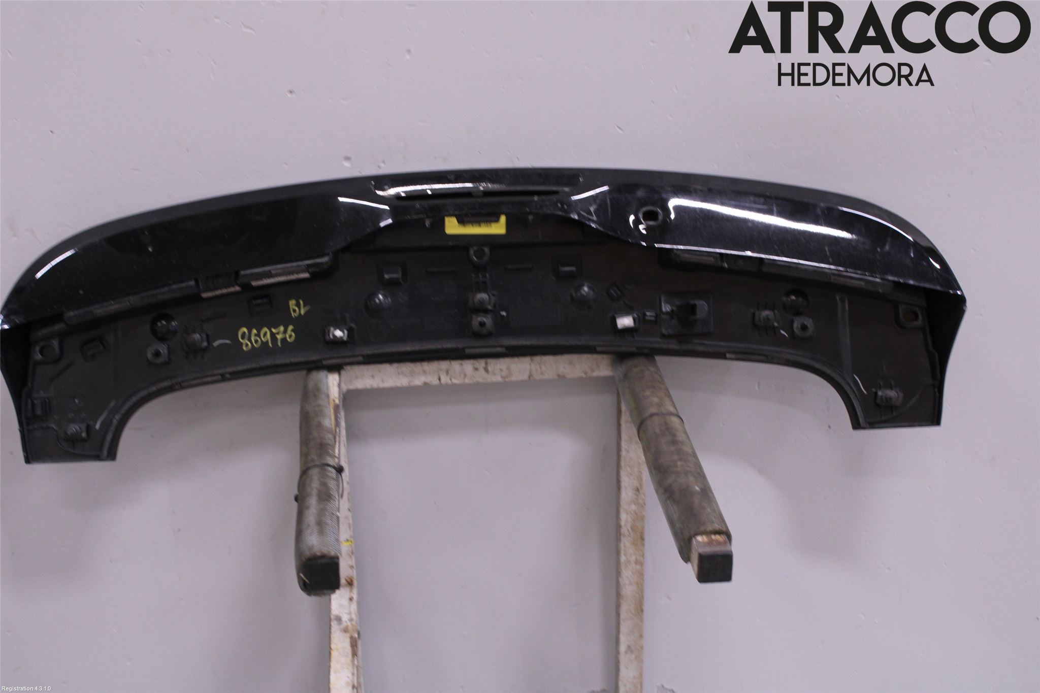 Jeep GRAND CHEROKEE 10-20 Spoiler Bakluke