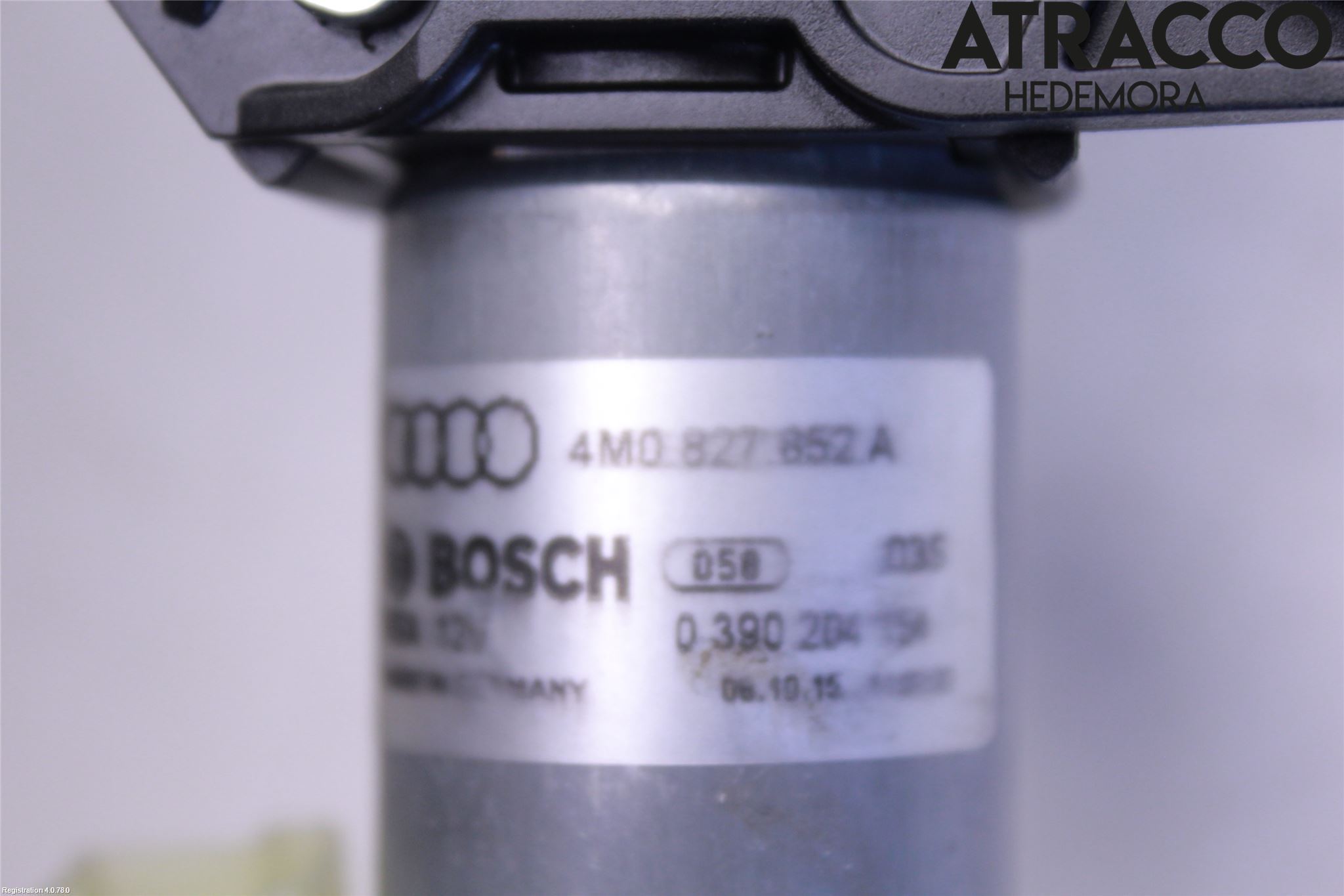 Audi Q7/SQ7 Baklukeåpner Automatisk