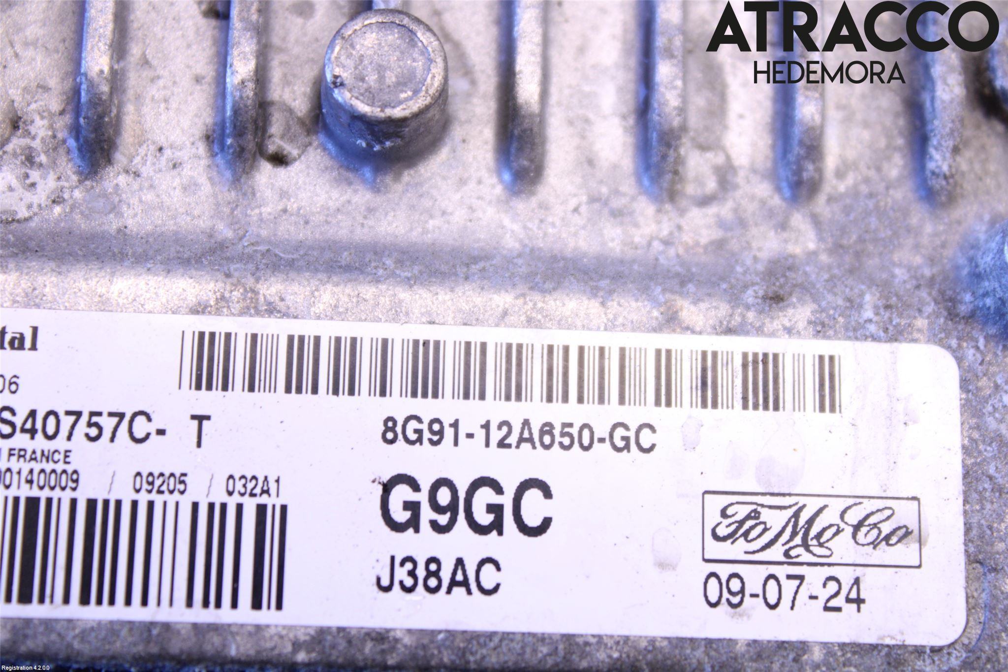 Ford MONDEO 07-15 Styreenhet Dieselpumpe
