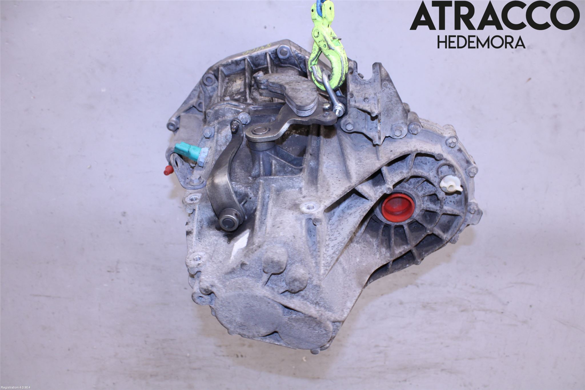 Renault KANGOO II 08-14 Gearkasse 6 Trinn