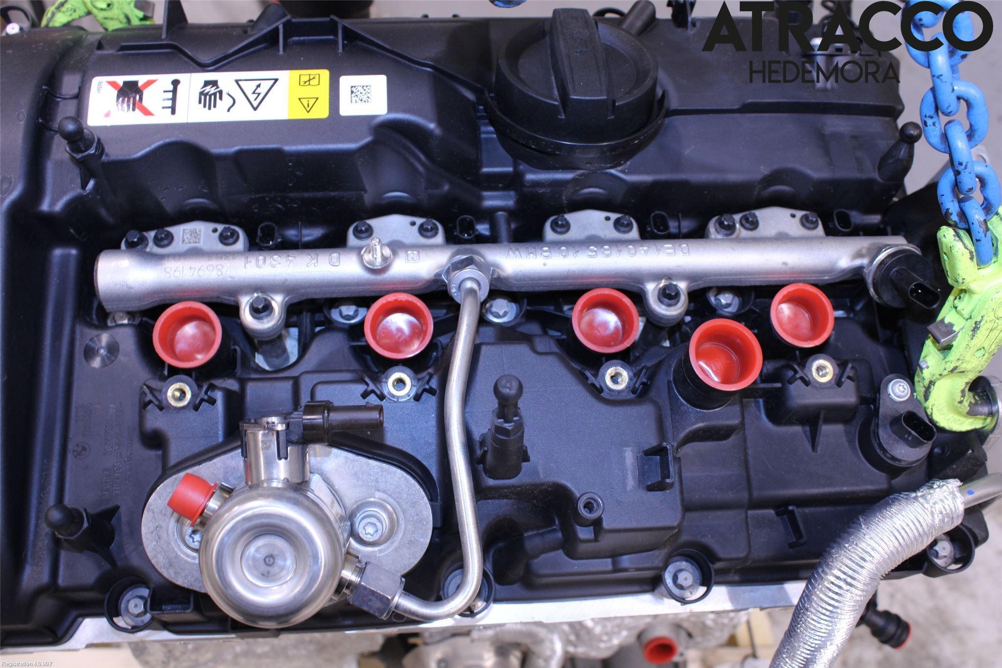 BMW 5 G30/G31/F90 17-23 Motor Bensin