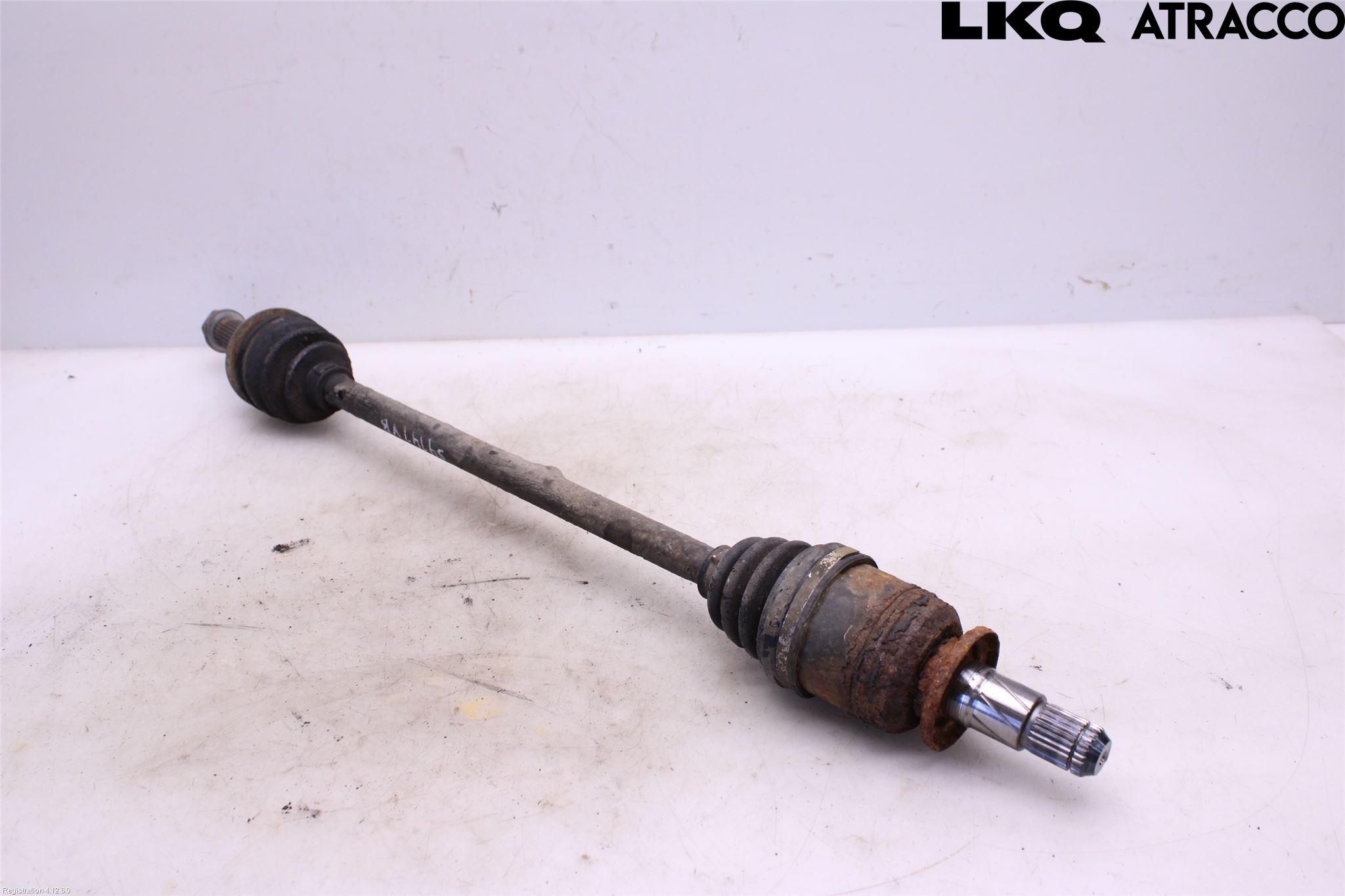 Subaru OUTBACK 10-15 Drivaksel Bak Kompl Venstre