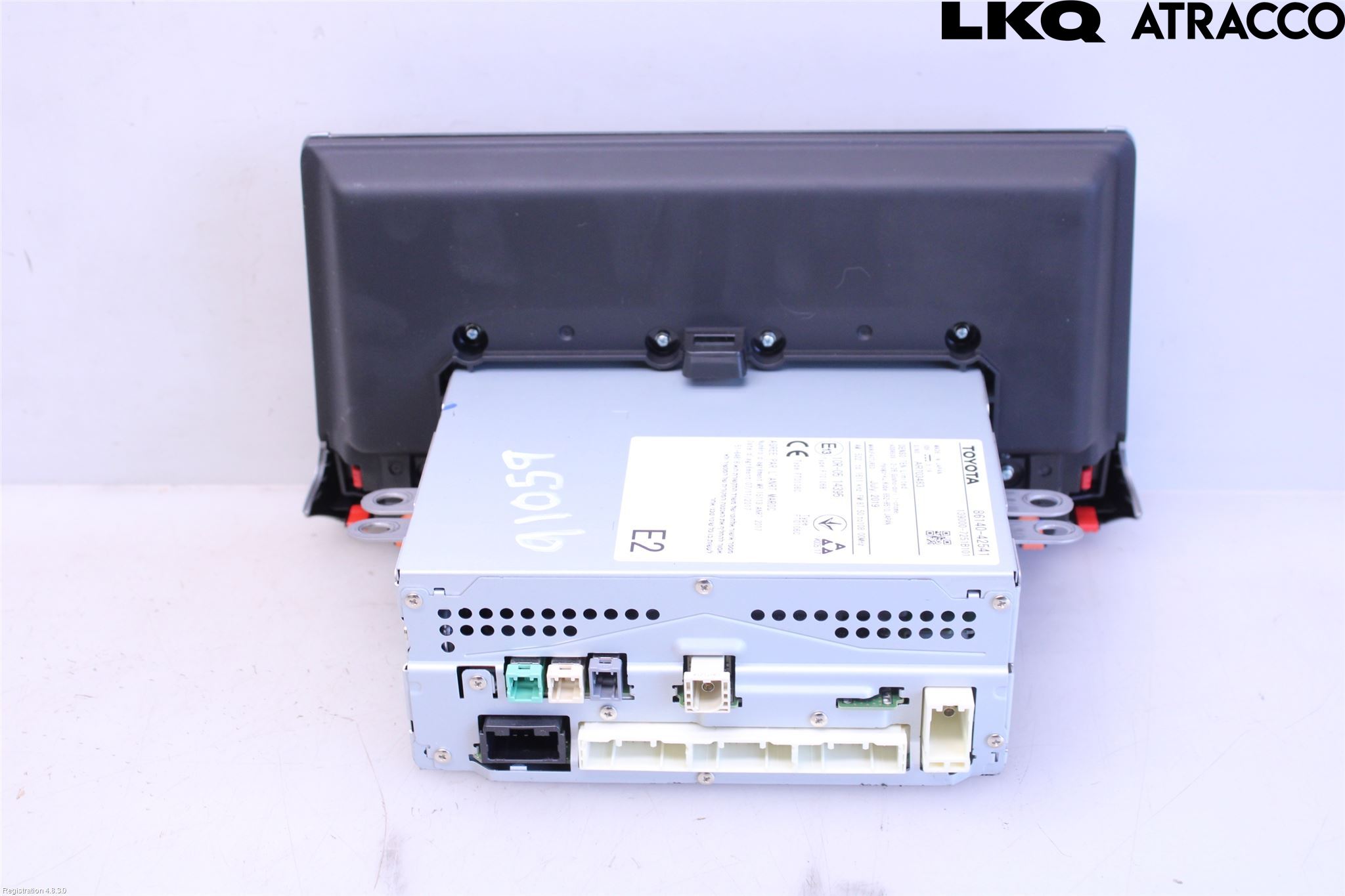 Toyota RAV4 19- Stereo Radio Med Cd