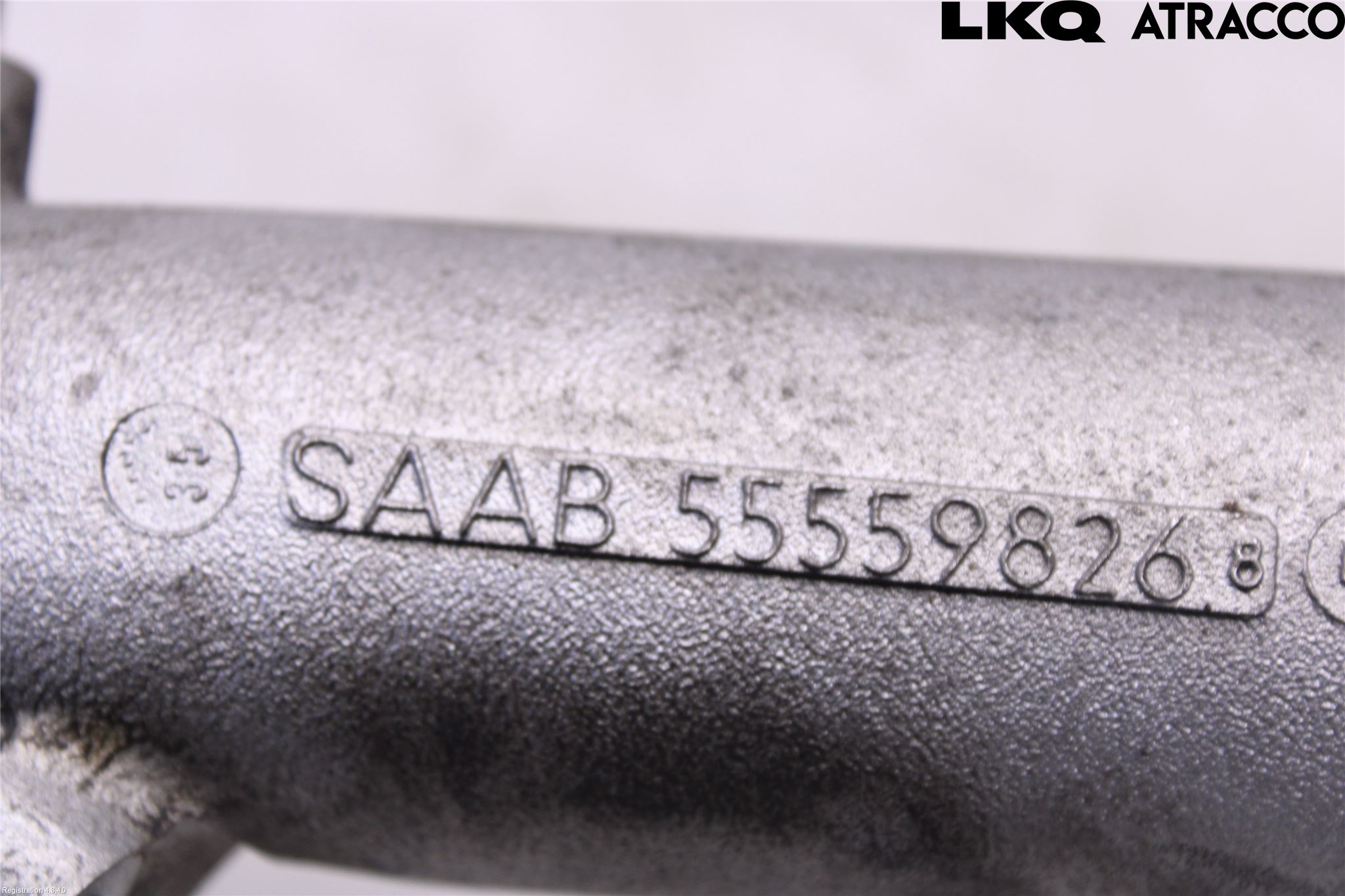 Saab 9-5     06-10 Intercooler Rør-Slange