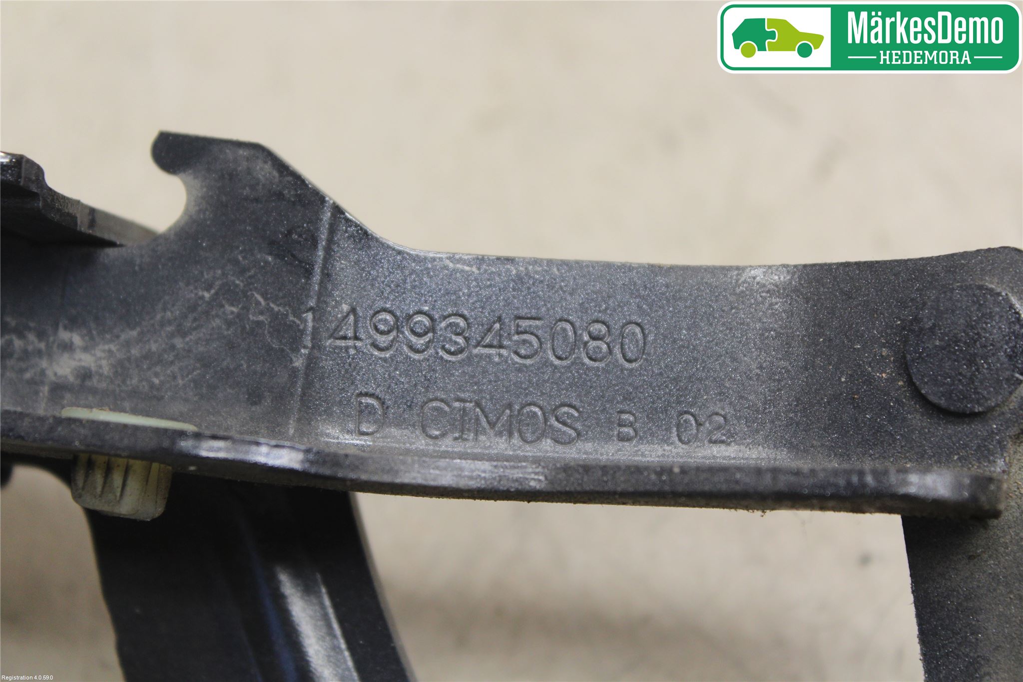 Toyota PROACE I 13-16 Panser Hengsel - Hengsler