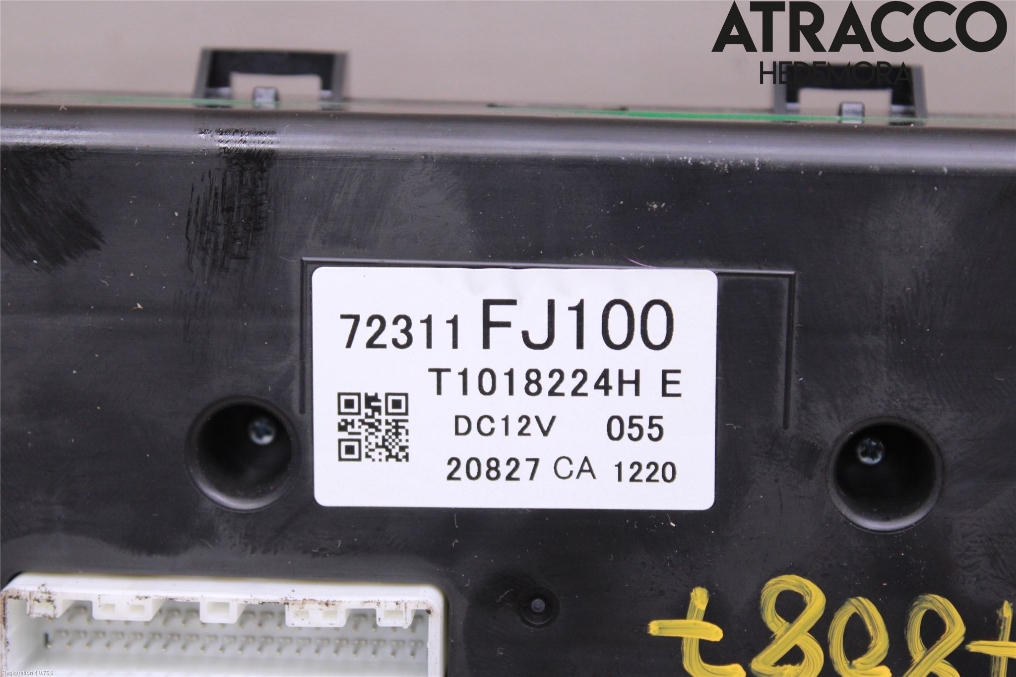 Subaru XV 12-17 Varme Ac Betjening-Display