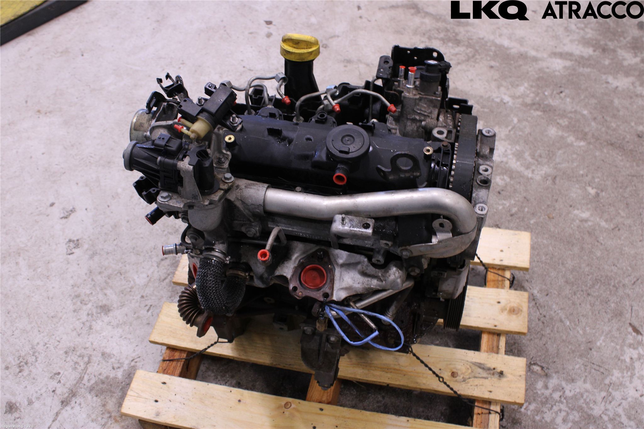 Mercedes-Benz MB CITAN (W415) 13-21 Motor Diesel