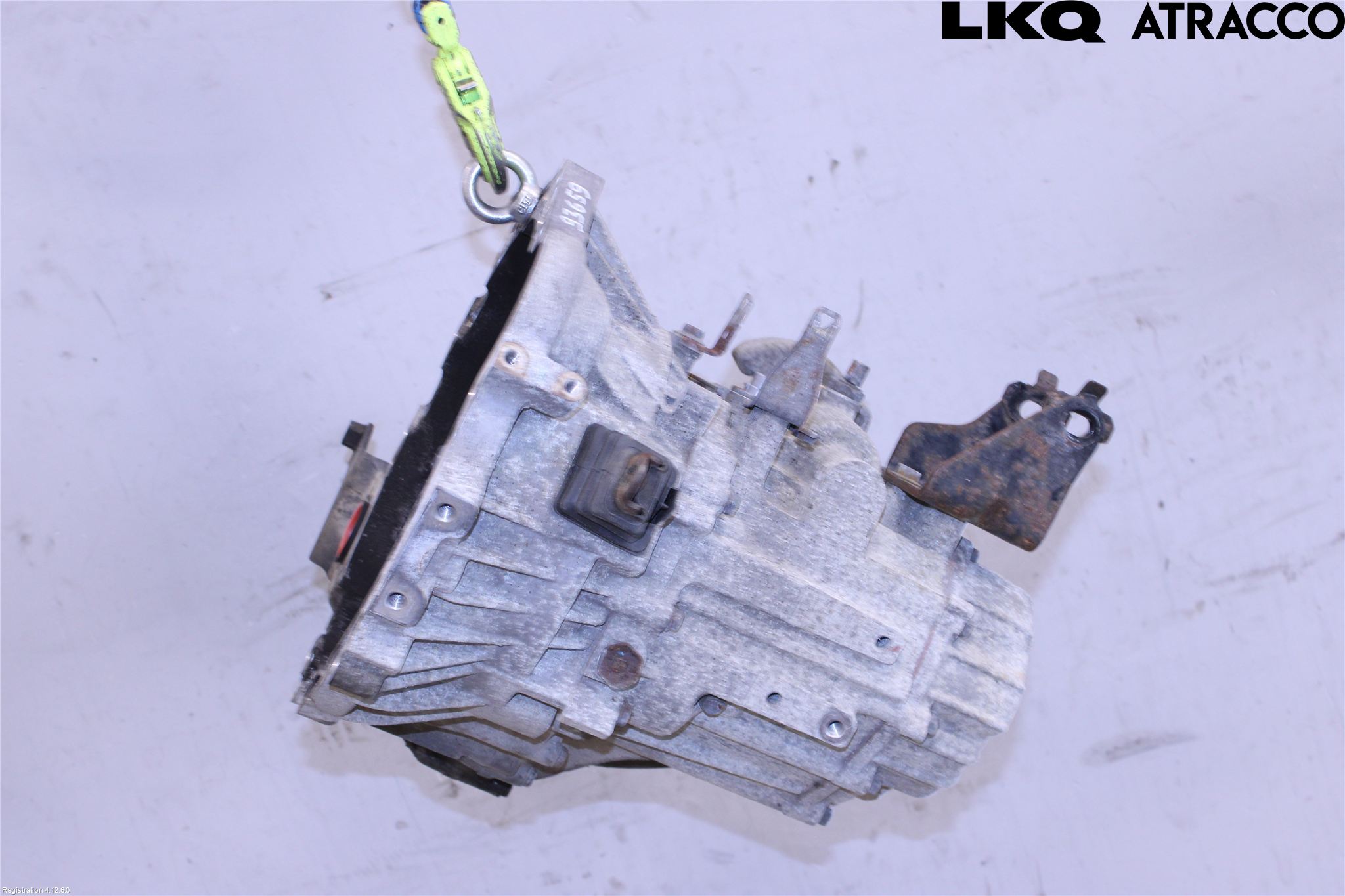 Toyota COROLLA 02-07 Gearkasse 5 Trinn