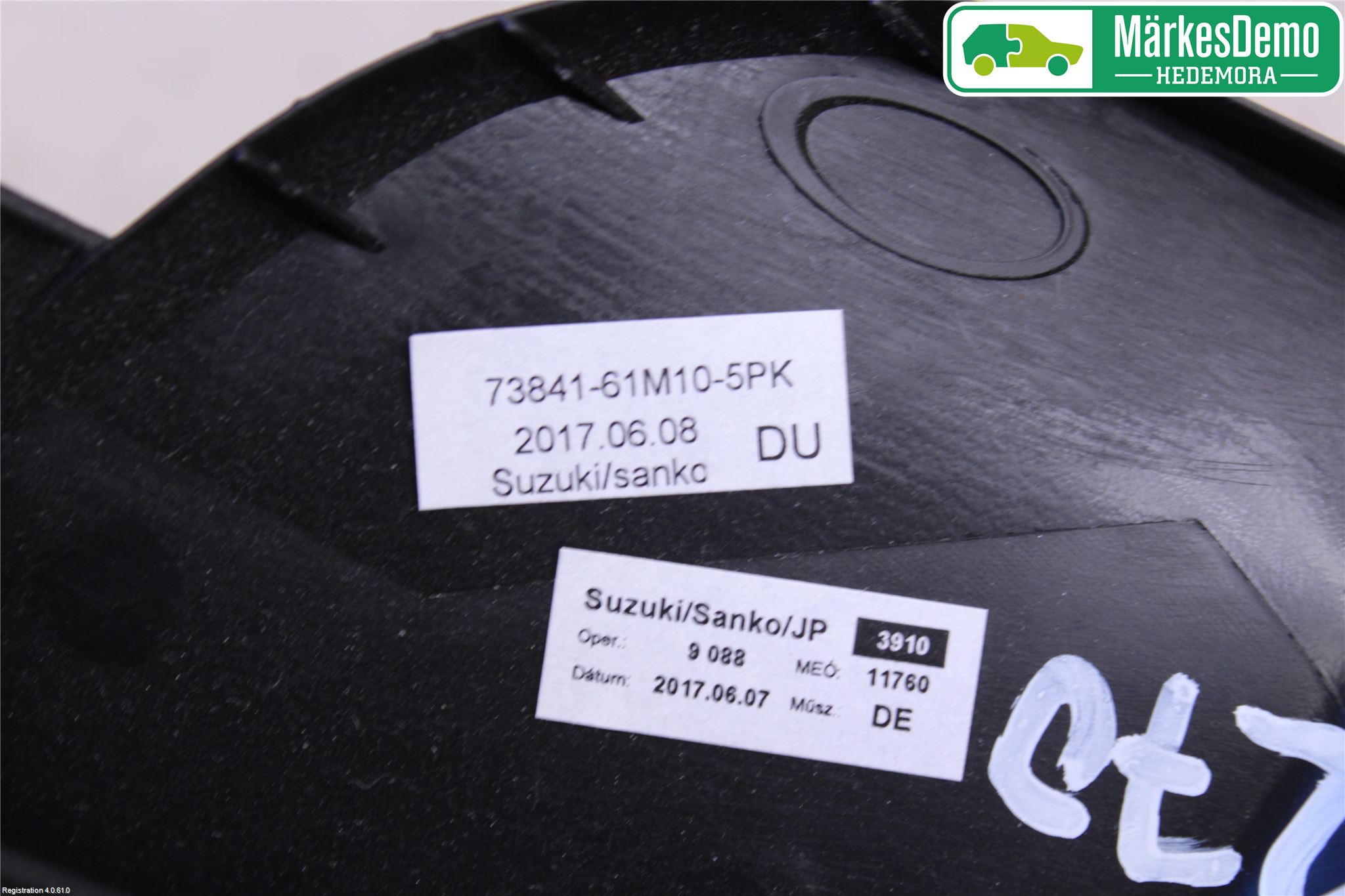 Suzuki SX4 S-CROSS 14-21 Instrument Ramme