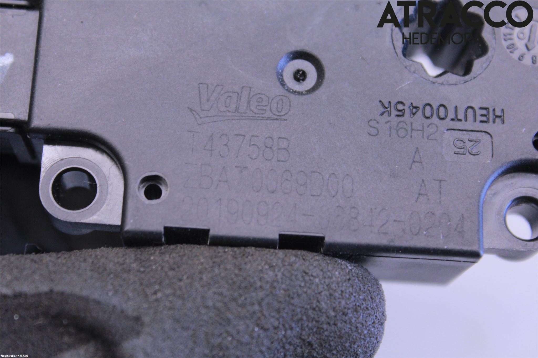 Mercedes-Benz MB E-KLASS (W213) 16-23 Varme Ac Regulerings Motor