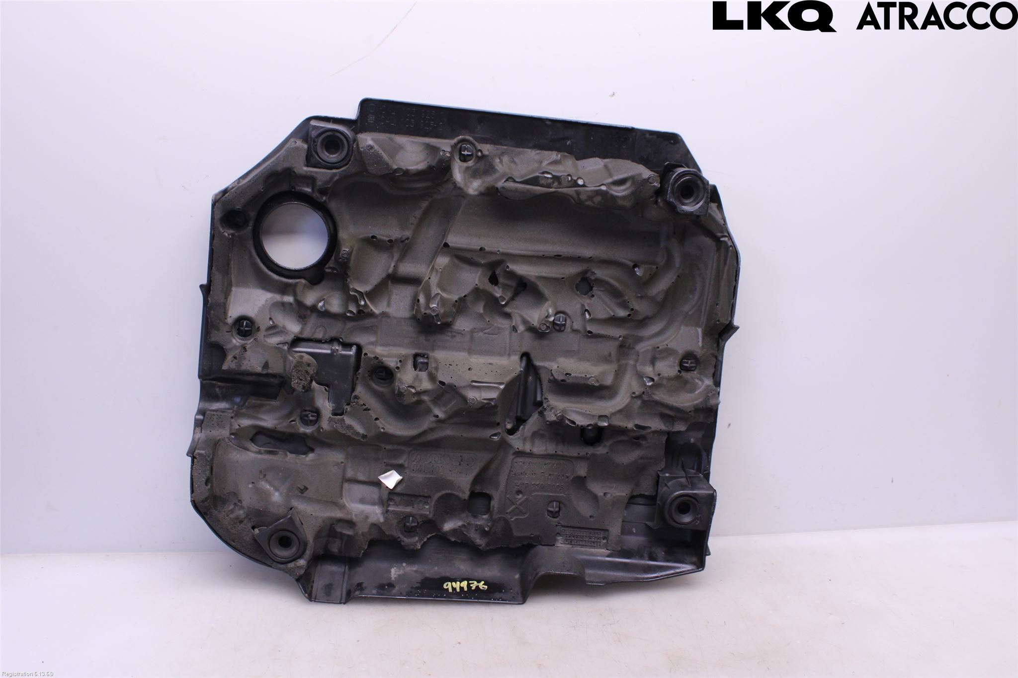 Seat ATECA 16->> Motor Deksel Over Motor