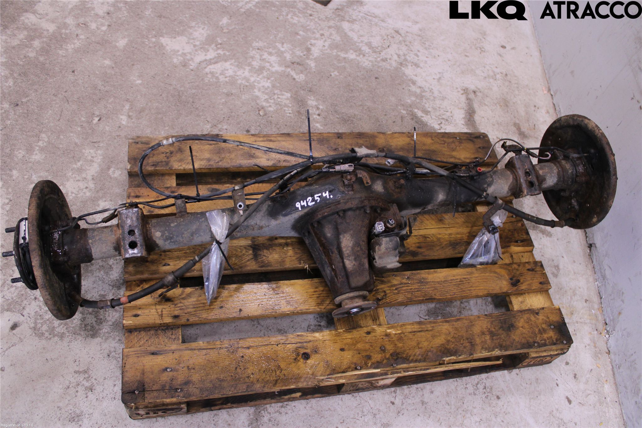 Toyota HILUX 05-16 Bakaksel