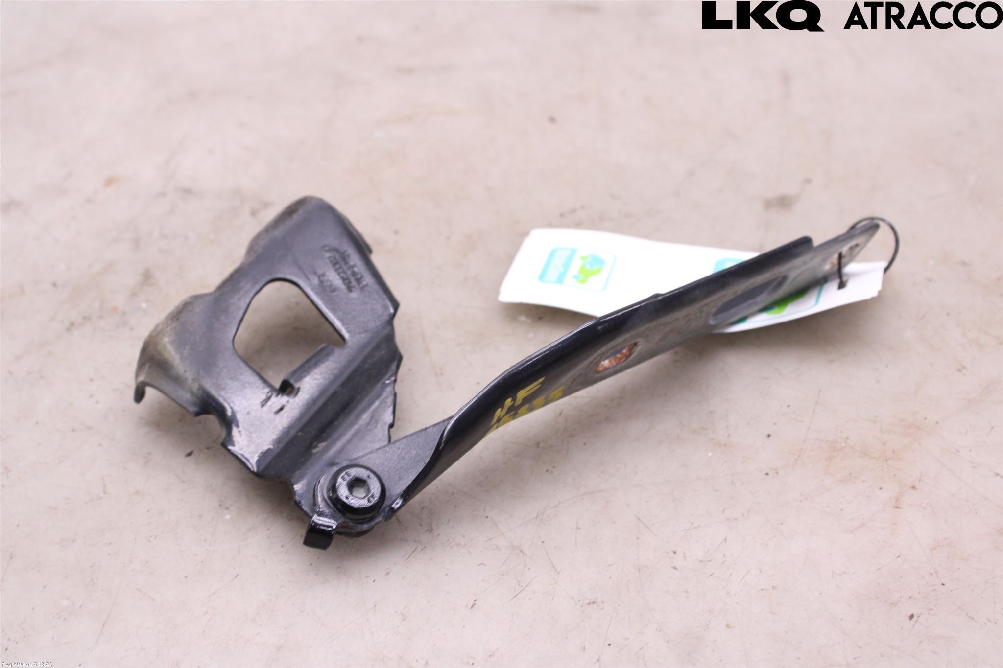 Audi A4 12-15 Panser Hengsel - Hengsler