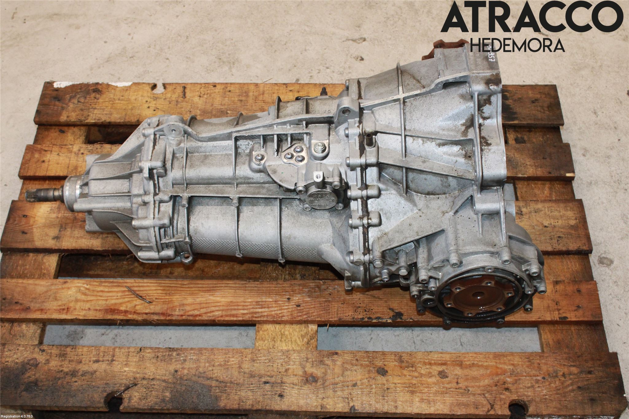 Audi A4 12-15 Gearkasse 6 Trinn