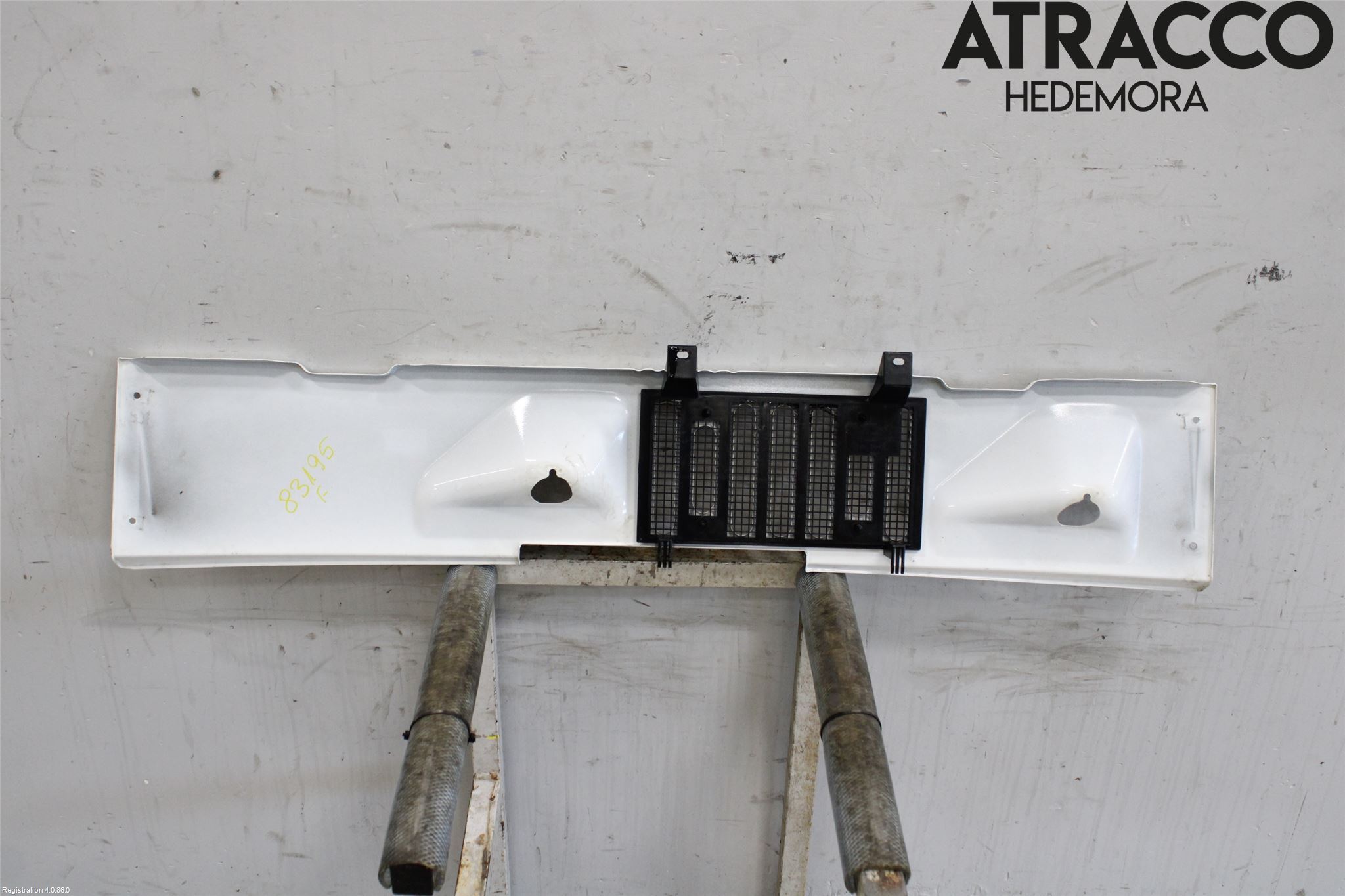 Jeep WRANGLER Visker Deksel-Grill-Under Frr