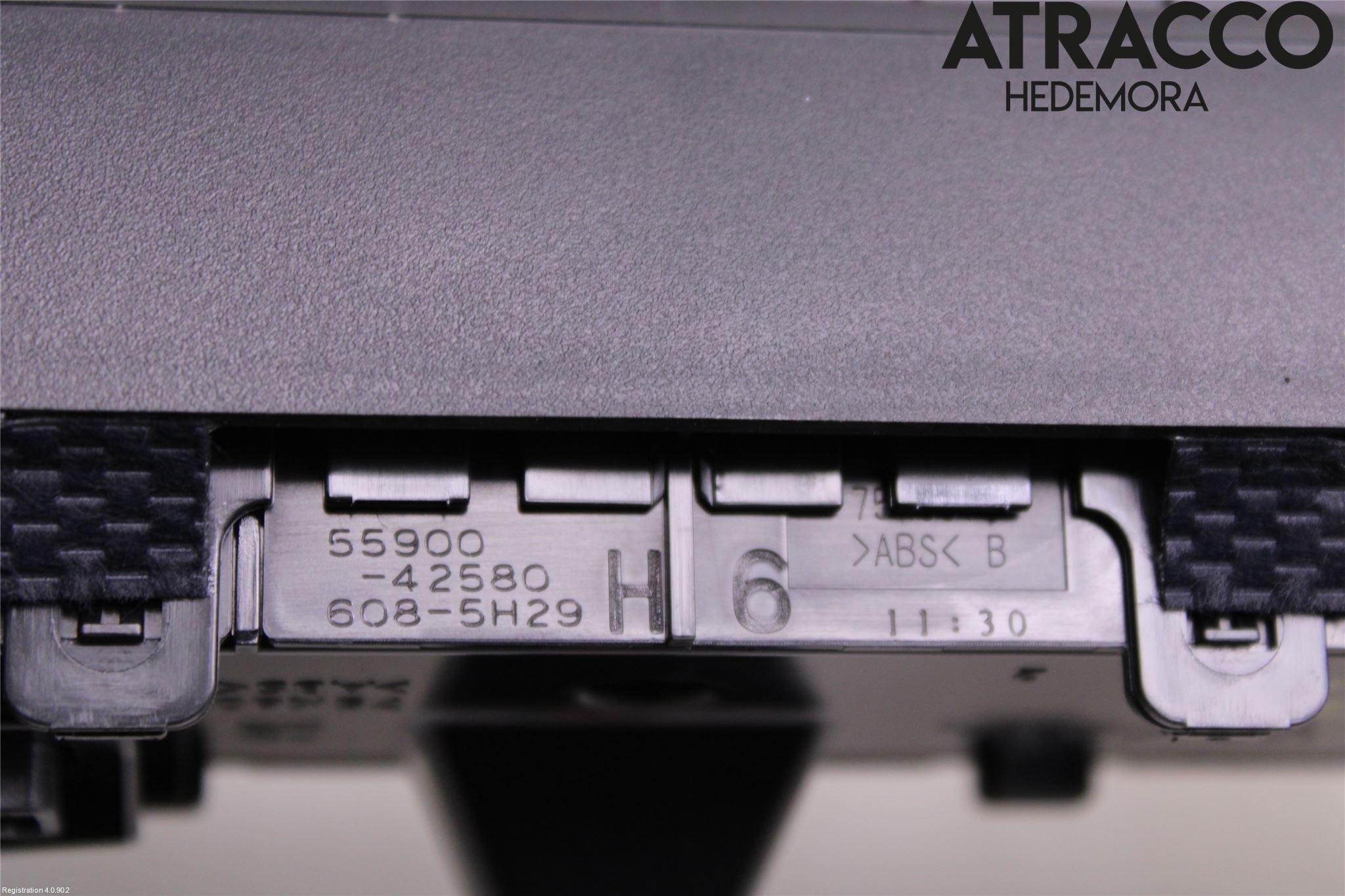 Toyota RAV4 19- Varme Ac Betjening-Display