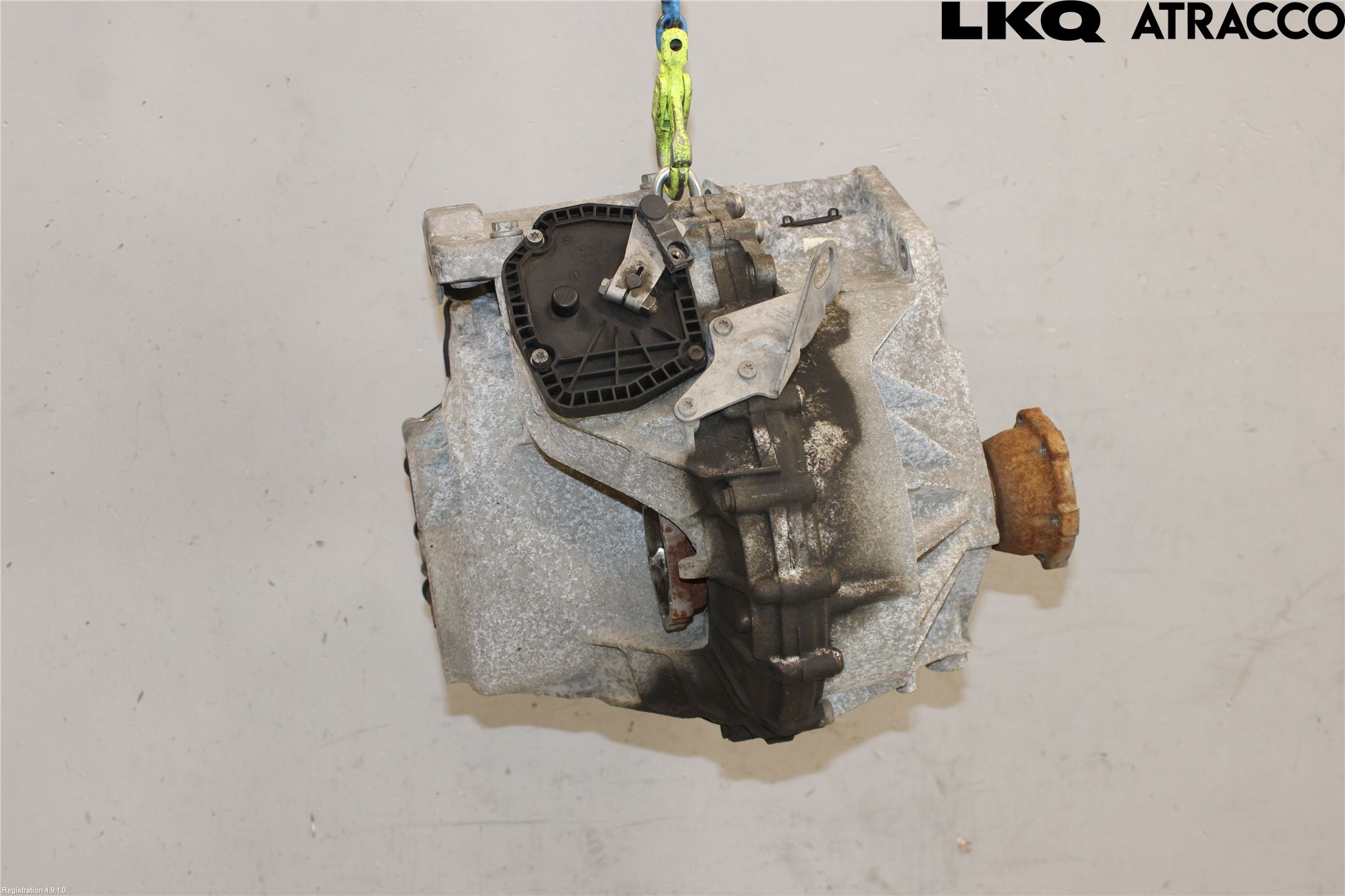 Volkswagen VW GOLF VI 09-13 Gearkasse Automat