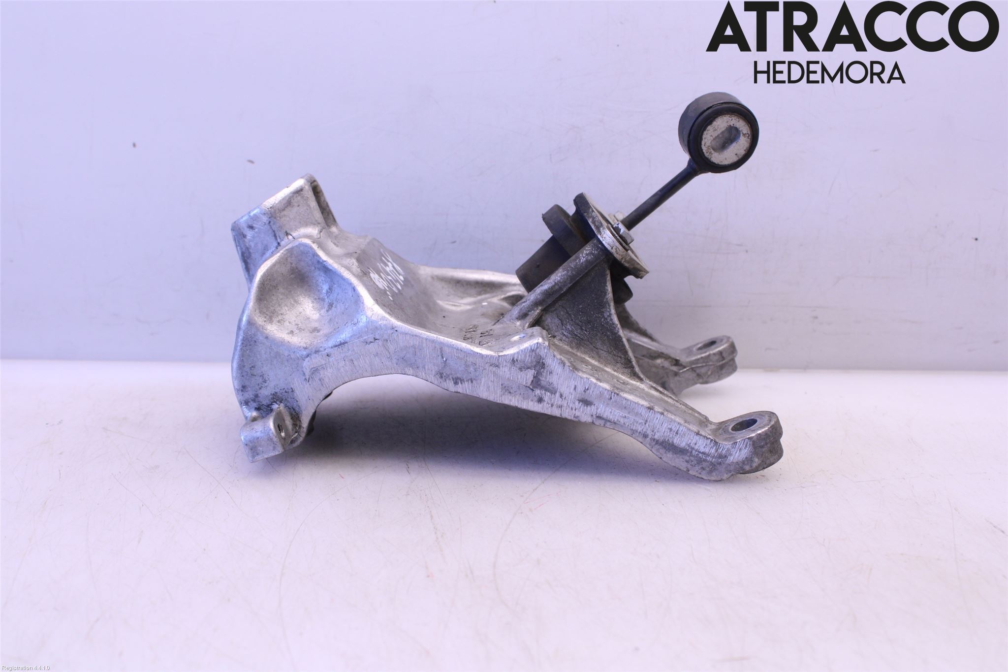 Audi A4/S4 B9 16-19 Motor Feste Stål-Alu