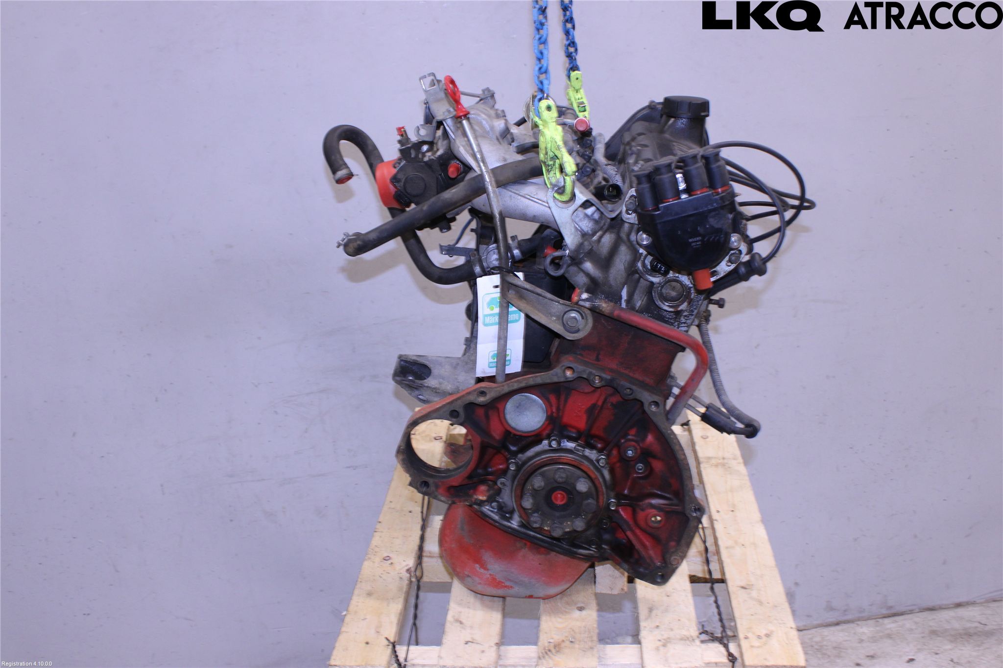Volvo 740 88-92 Motor Bensin