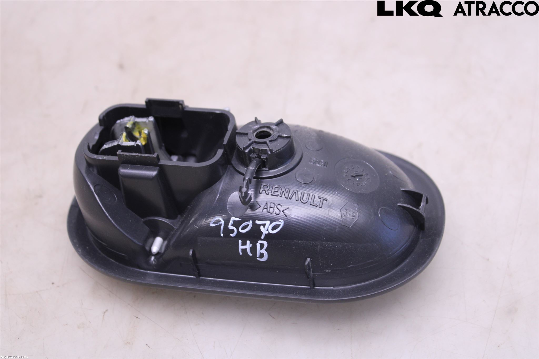Renault CLIO III  09-12 Innr Dørhandtak H Indre
