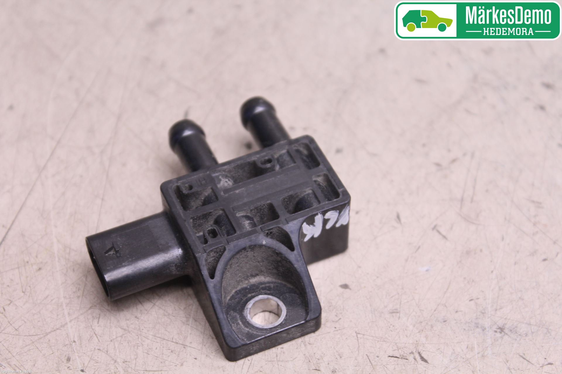 BMW 3 GT F34 13-19 Sensor Temp-Trykk Avgass