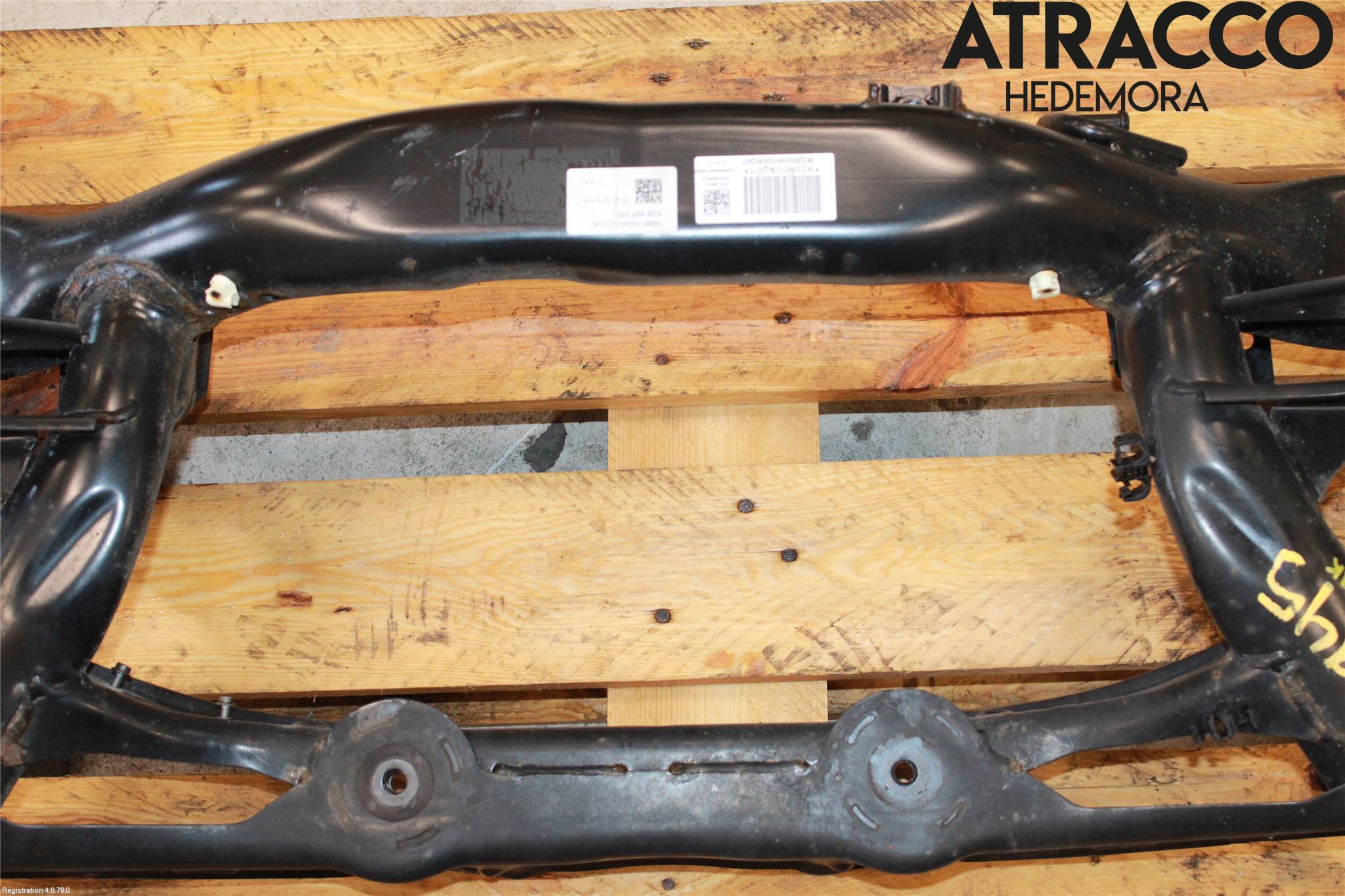 Volkswagen VW TIGUAN 16-24 Bakaksel Feste Travers-Ramme