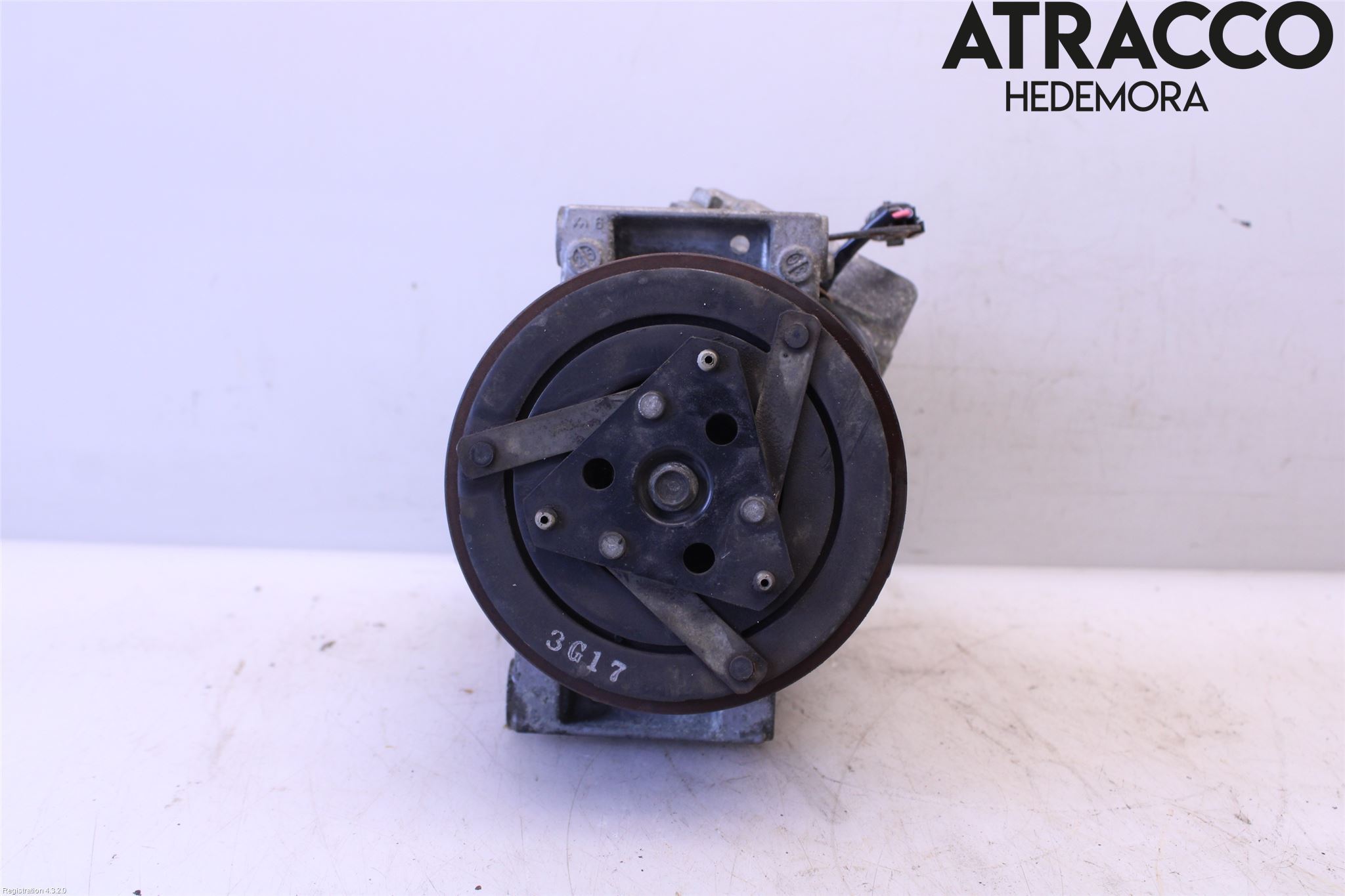 Nissan QASHQAI+2  10-14 Varme Ac Kompressor