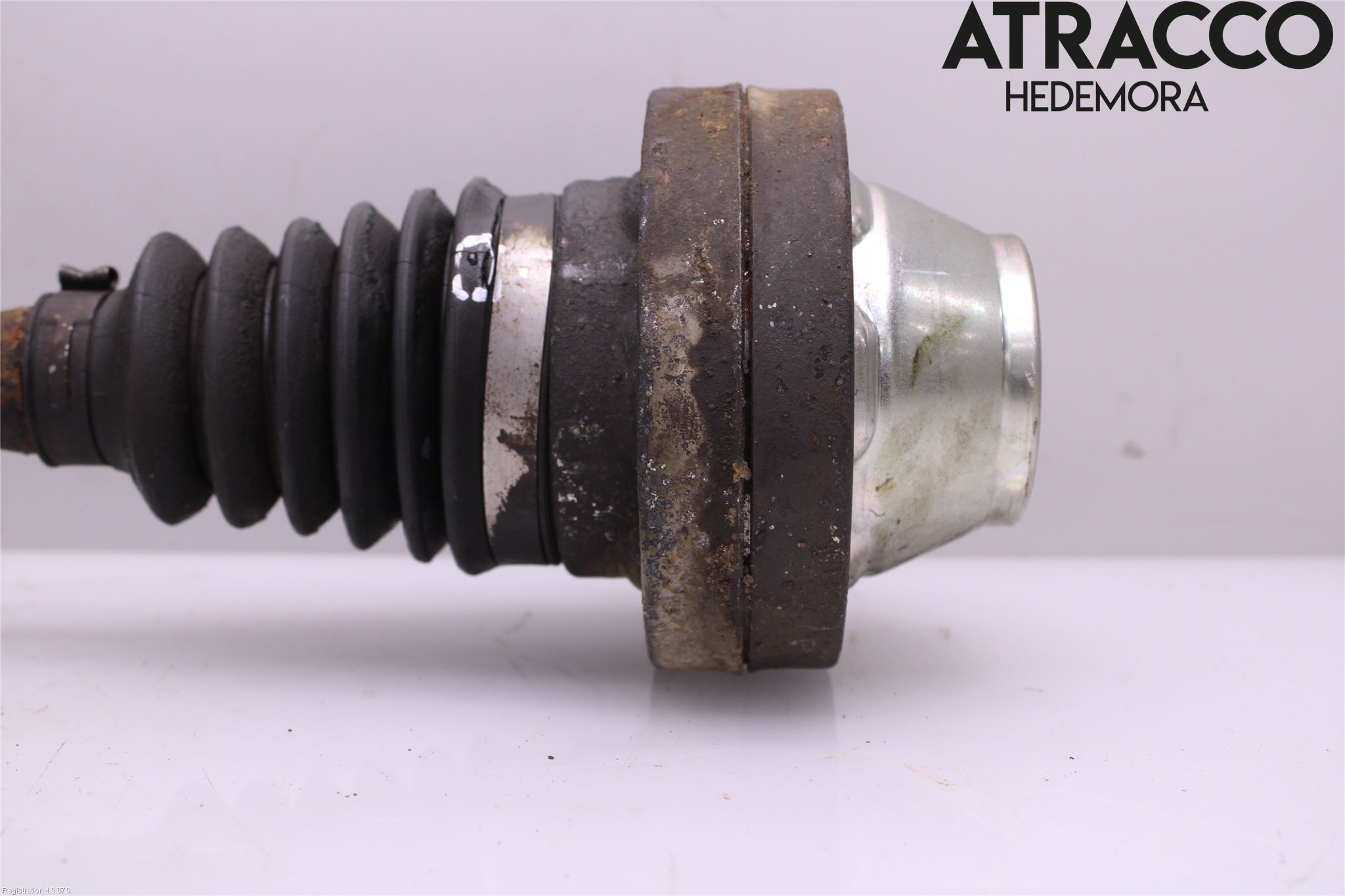 Volkswagen VW AMAROK 2H 10-22 Drivaksel Foran Kompl Venstre