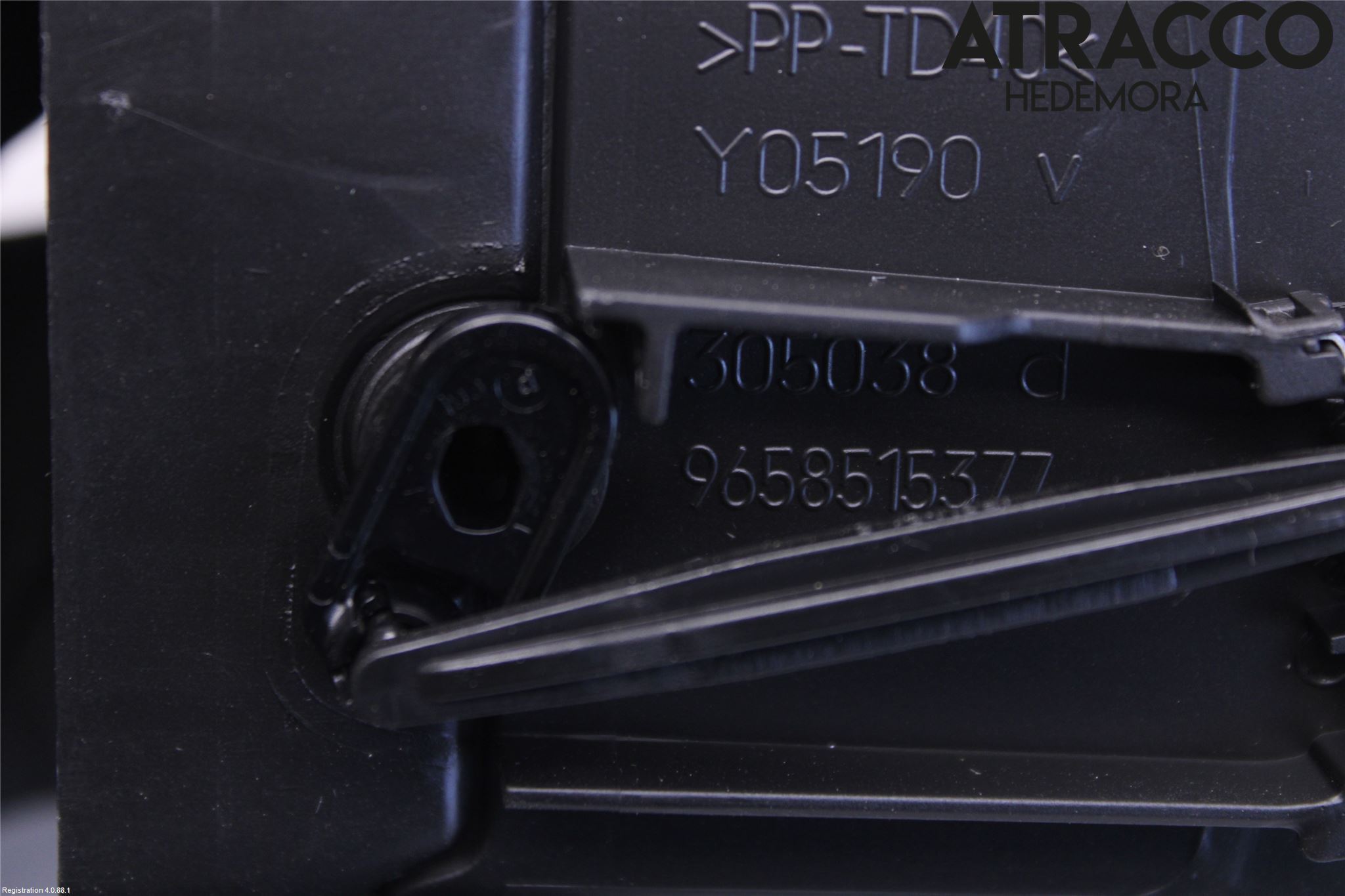 Peugeot RCZ Dashbord Kanal - Dyse