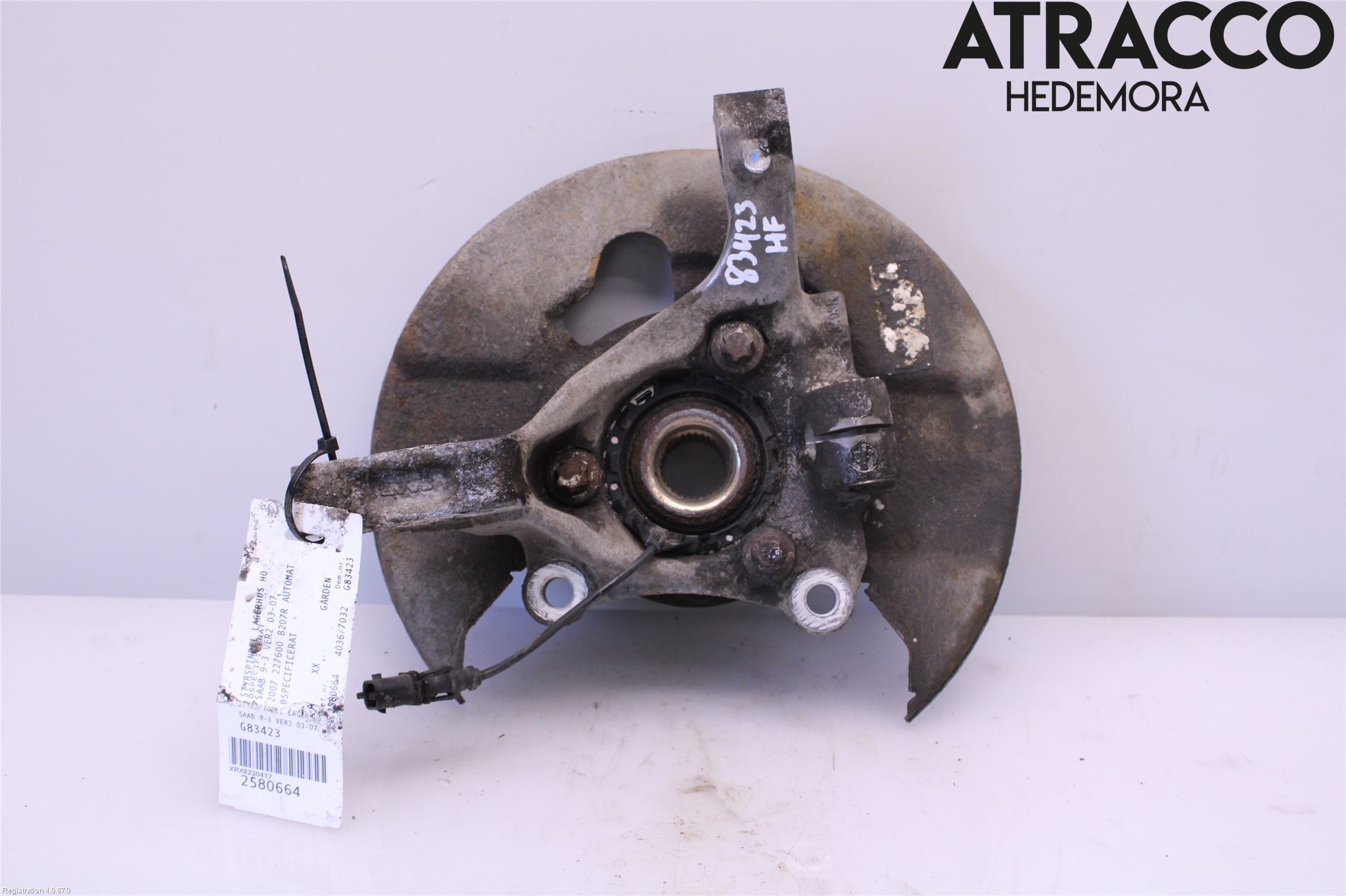 Saab 9-3 VER 2 Spindel Hf