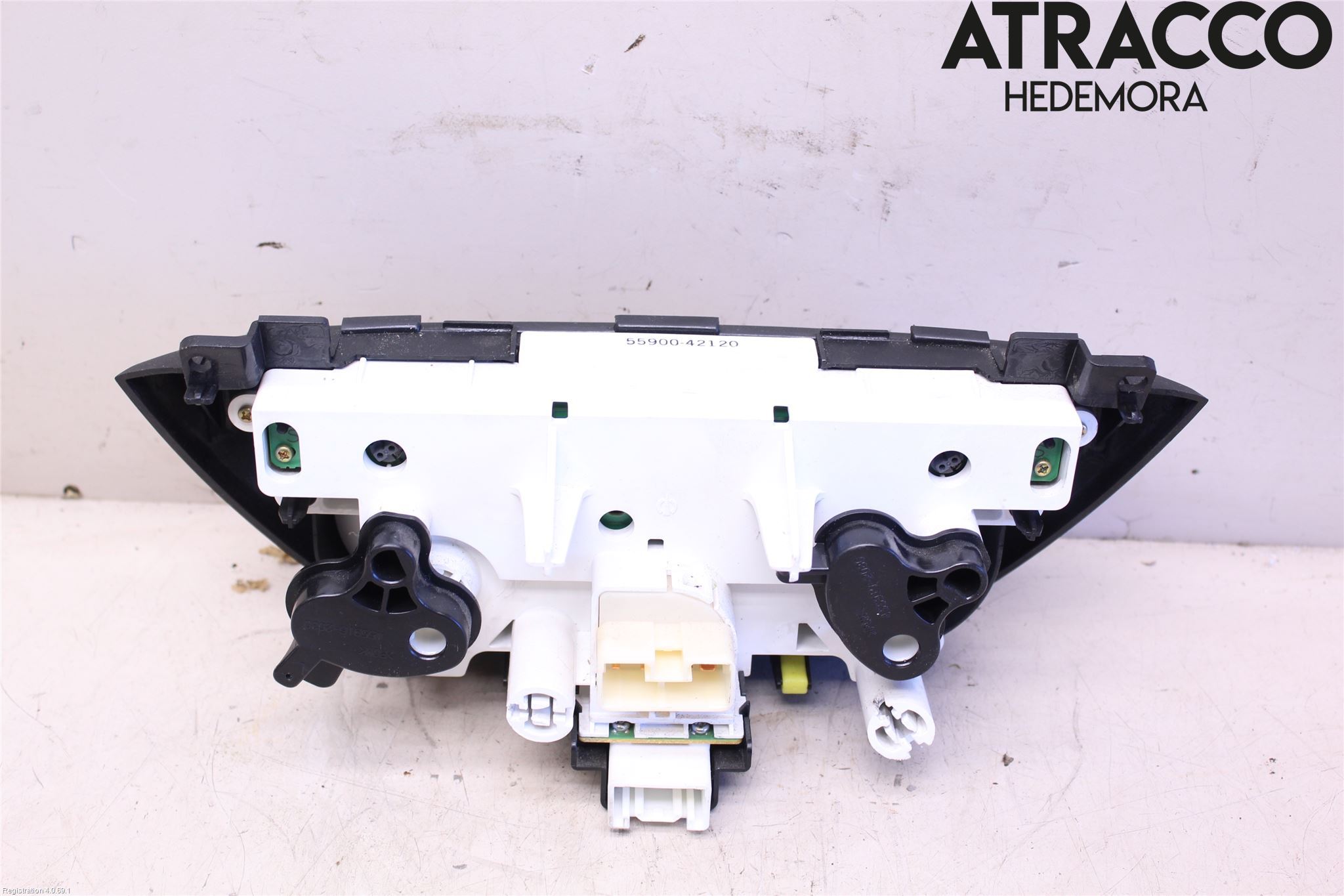 Toyota RAV 4 00-06 Varme Ac Betjening-Display