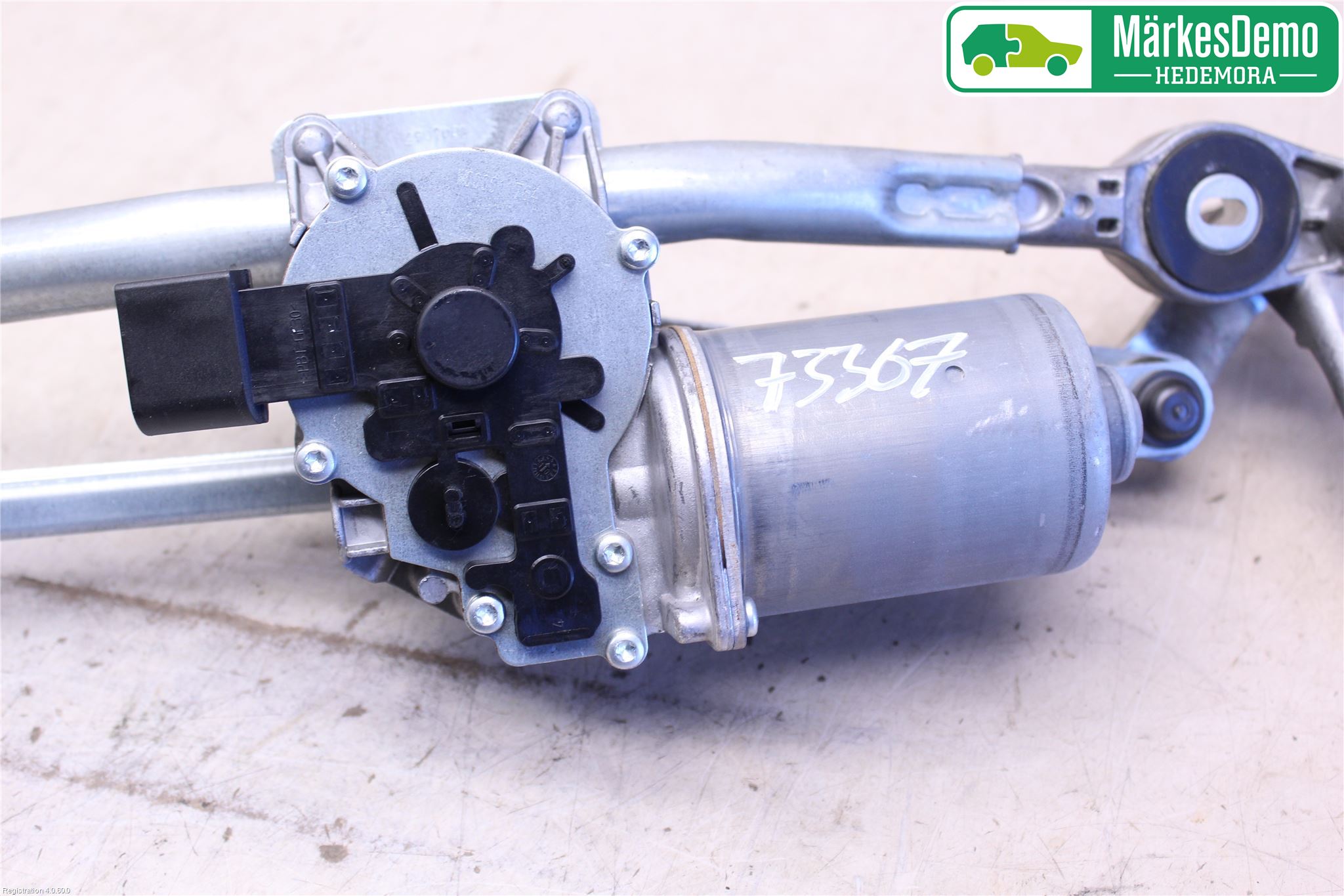 BMW 3 E90/91 SED/TOU 05-12 Viskeroverføring Frontrute
