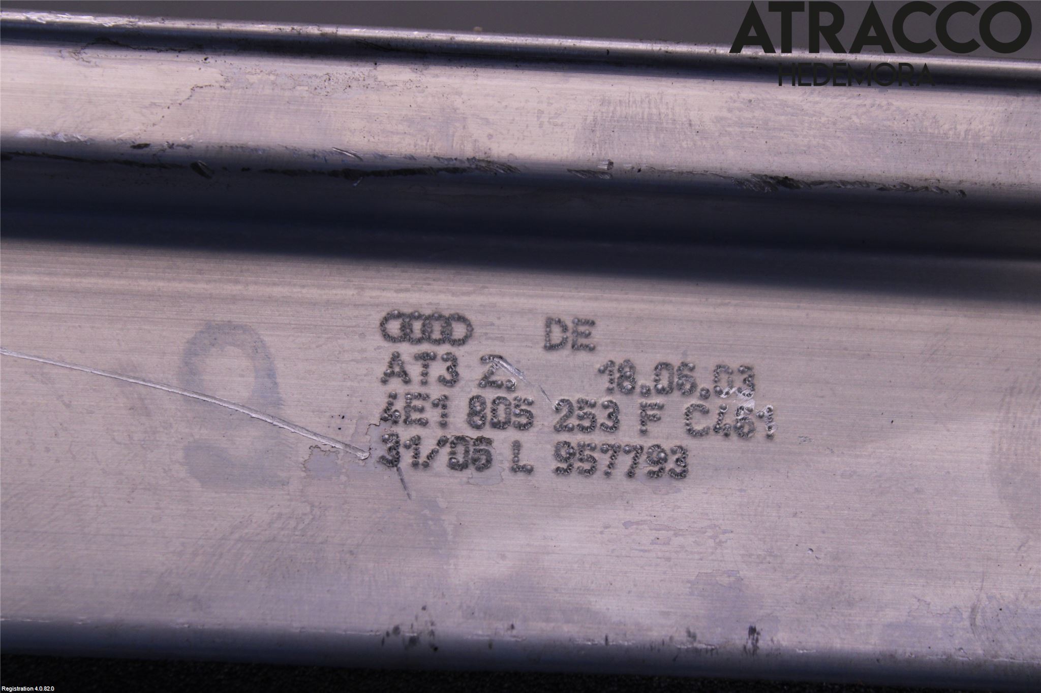 Audi A8/S8 4E  02-09 Fjærbeinstag