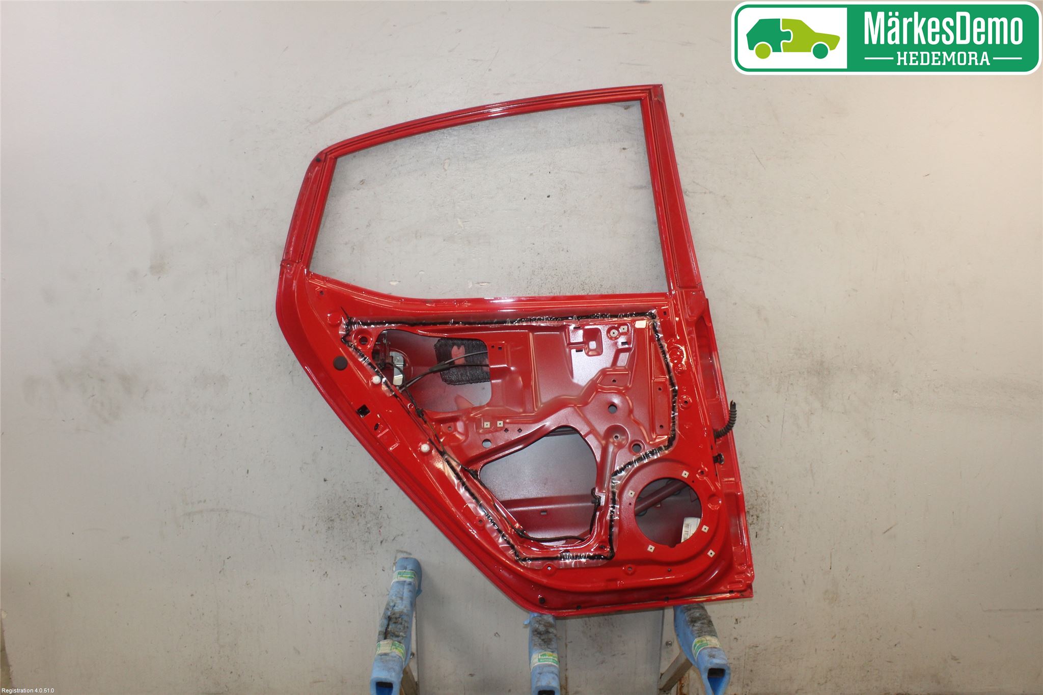 Hyundai i10 PA 08-13 Dør 4D Bak Venstre
