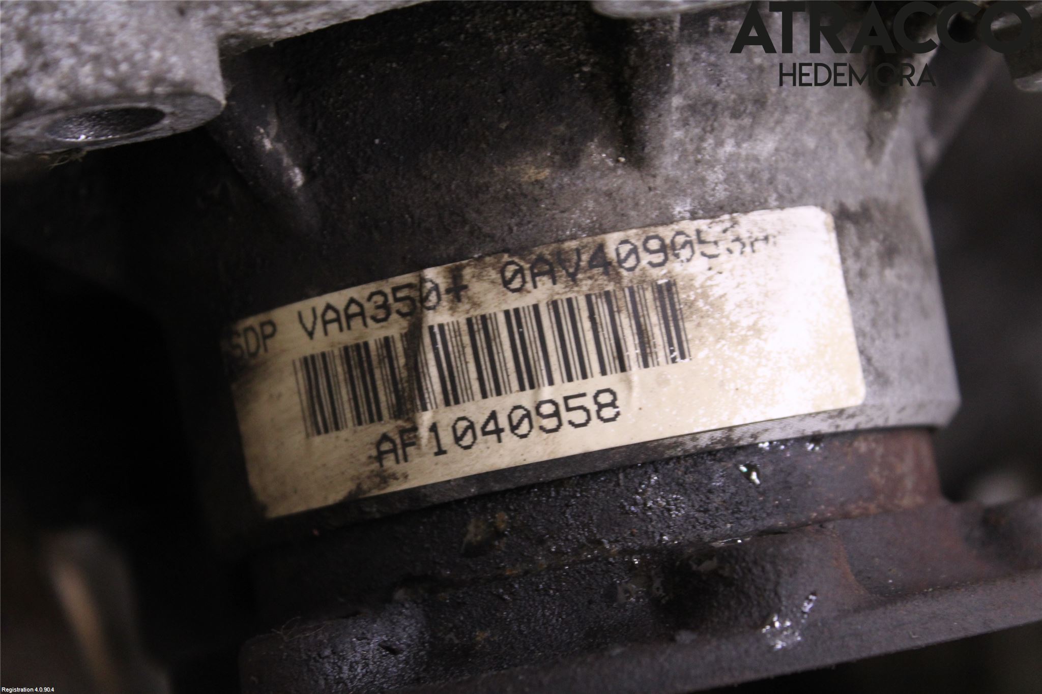 Volkswagen VW CADDY 11-15 Kardang Foran
