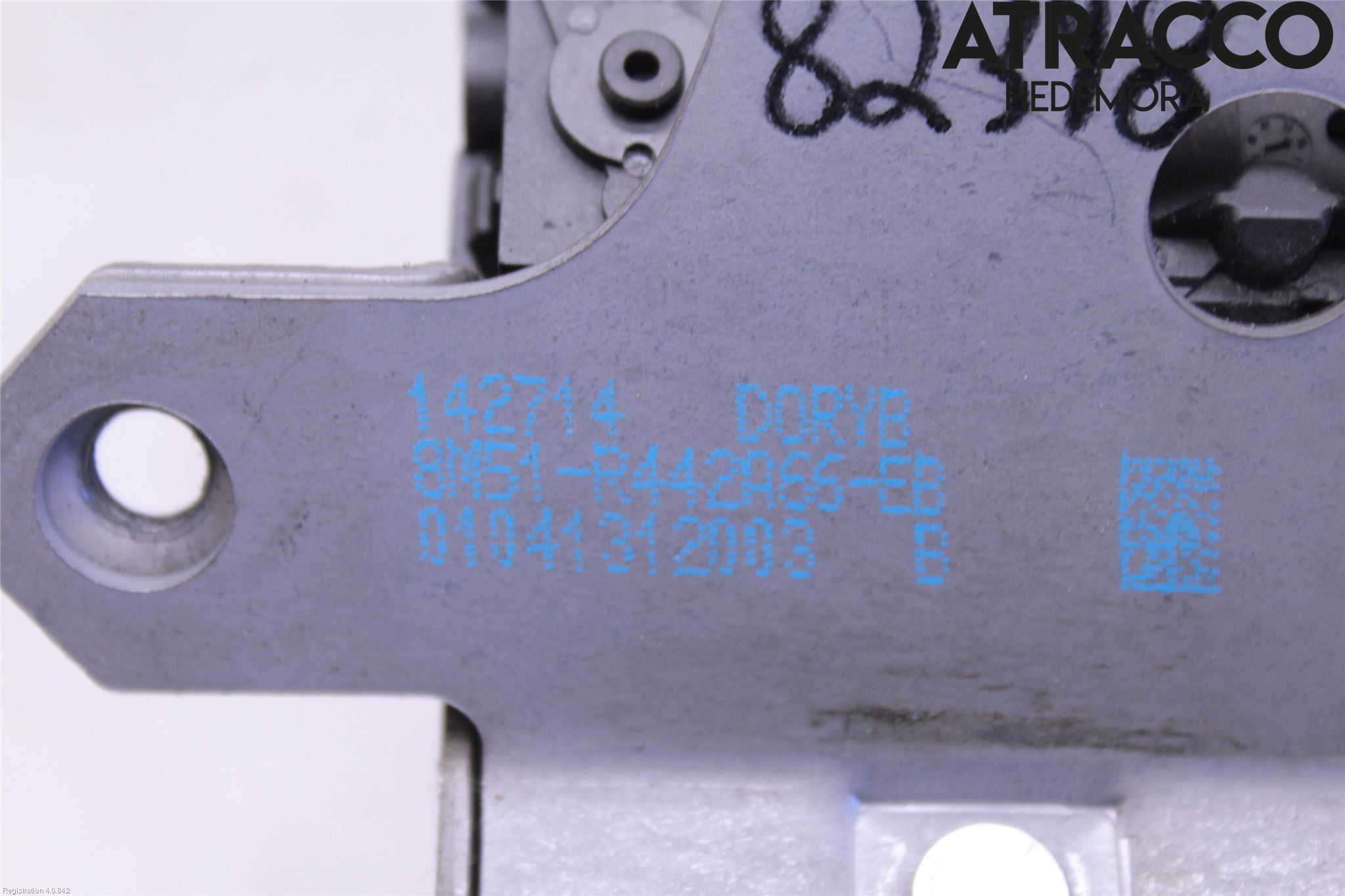 Ford S-MAX 06-15 Bakluke-Lokk Låsekasse