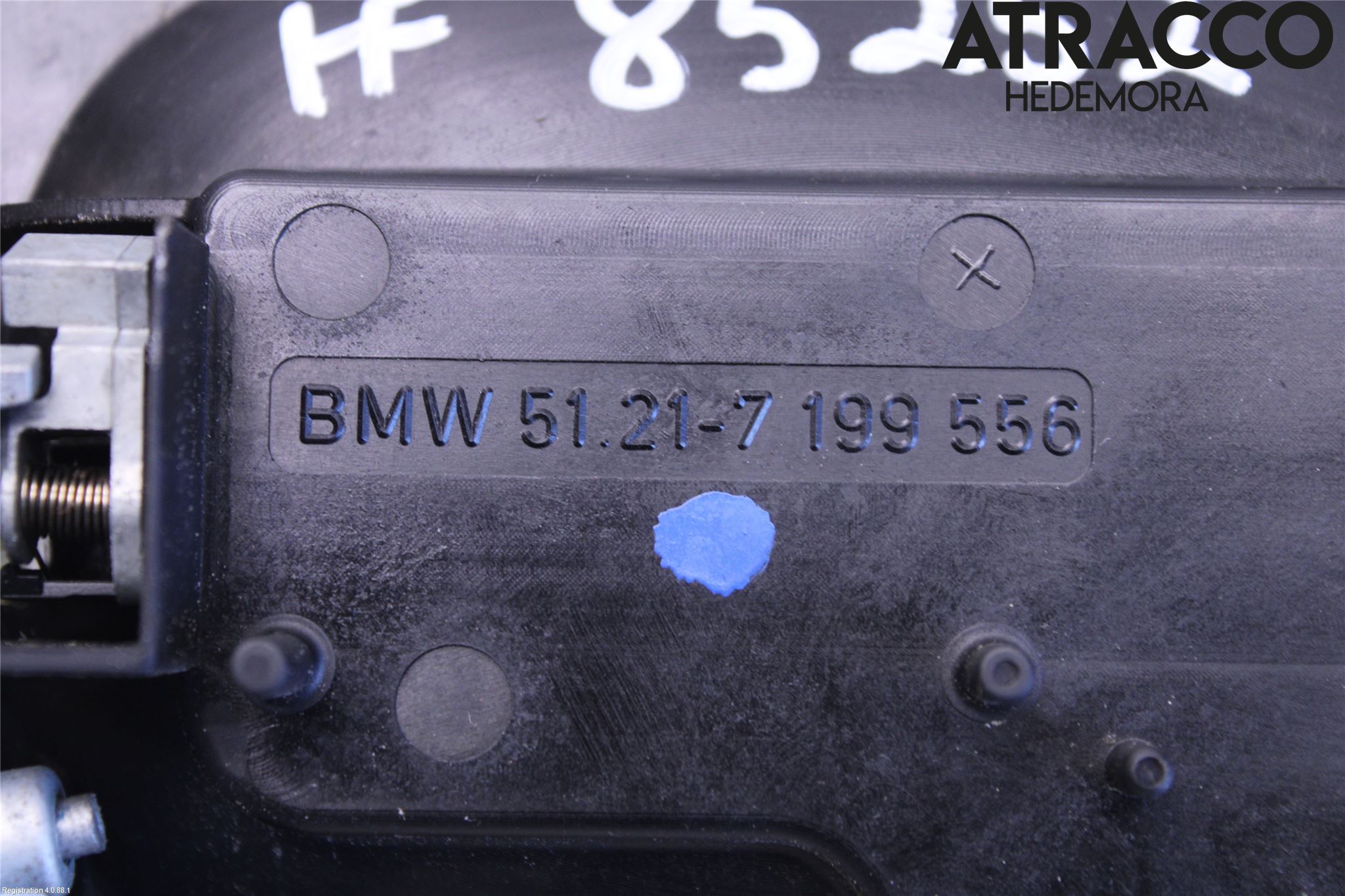 BMW 5 E60/61 Sed/Tou 02-10 Dørhandtak Ytre Høyre