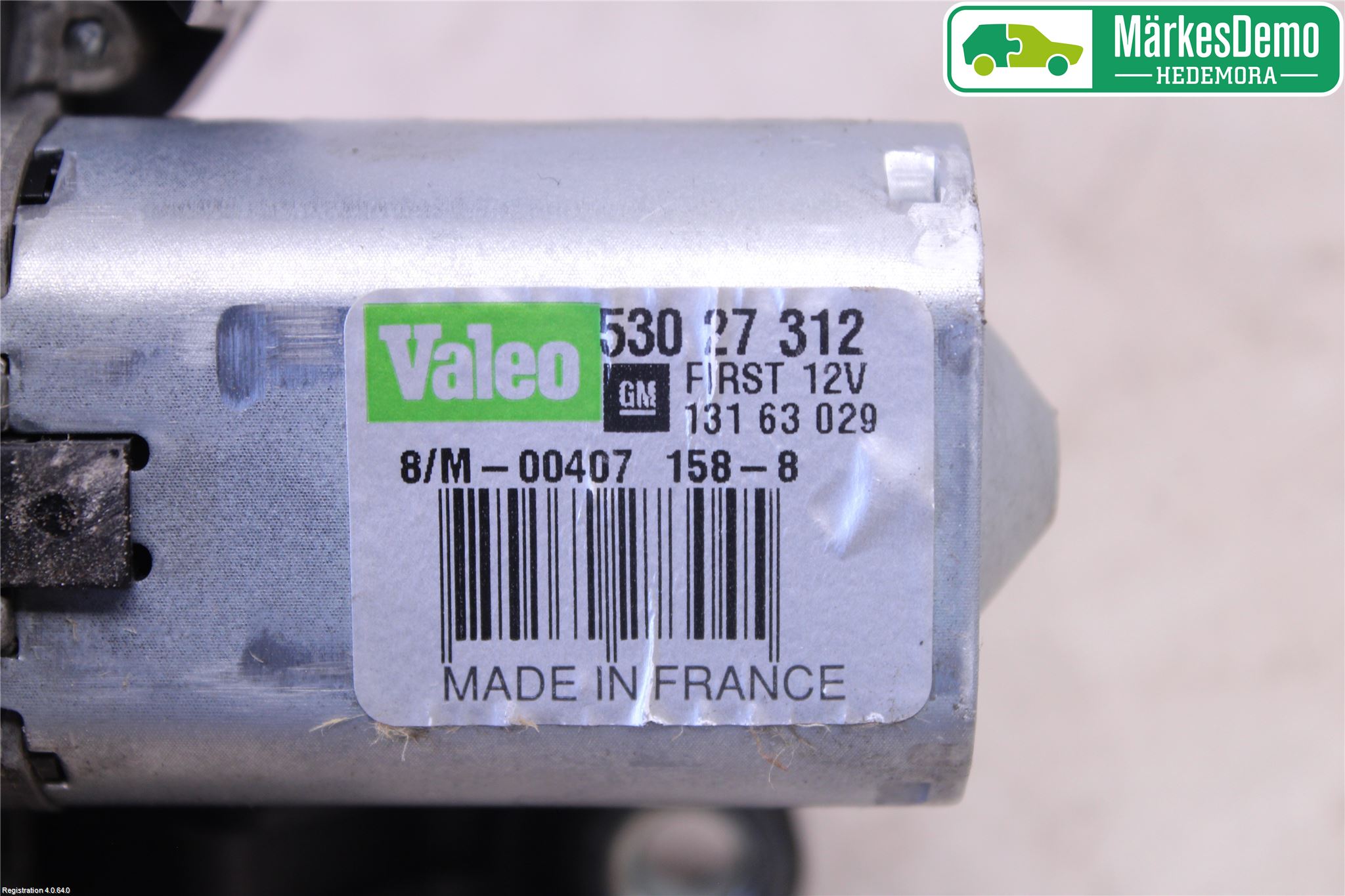 Opel CORSA D 07-14 Viskermotor Bakluke