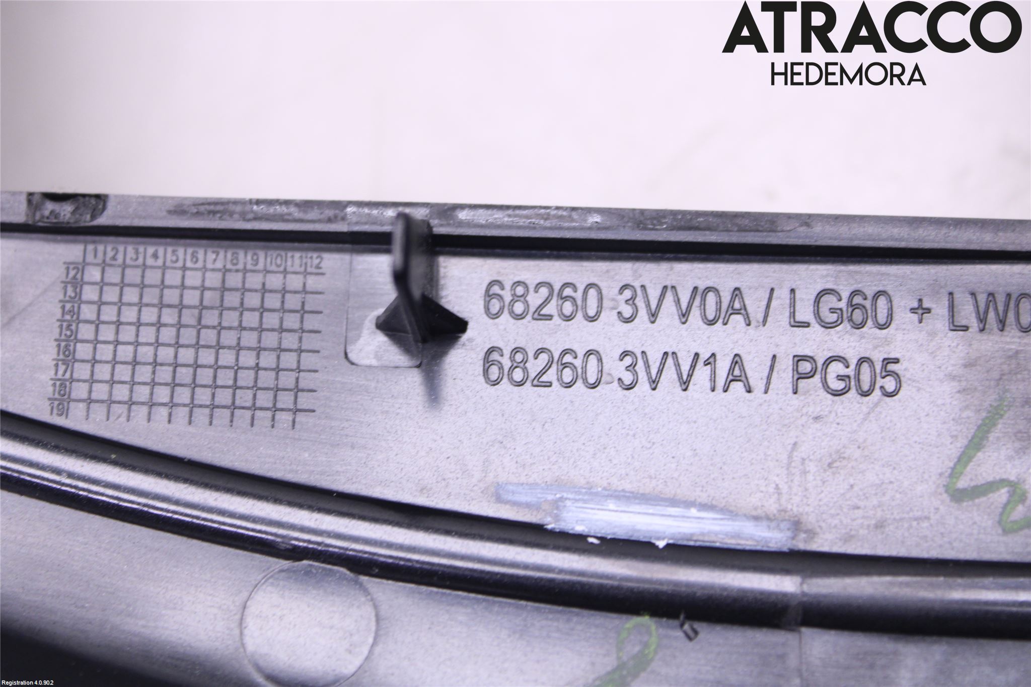 Nissan NOTE E12 14-20 Dashbord Kanal - Dyse