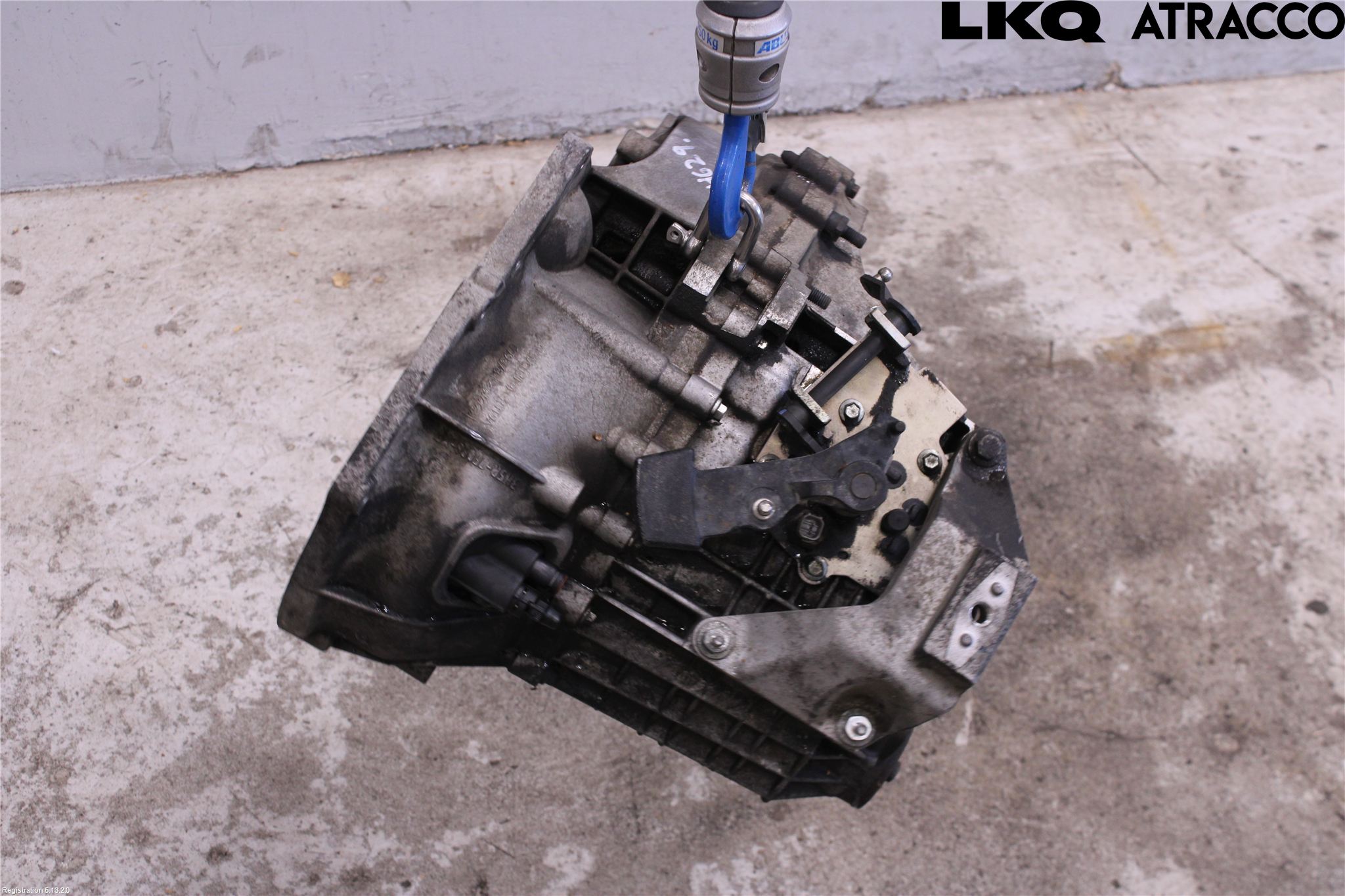 Volvo V70 08-13 Gearkasse 5 Trinn