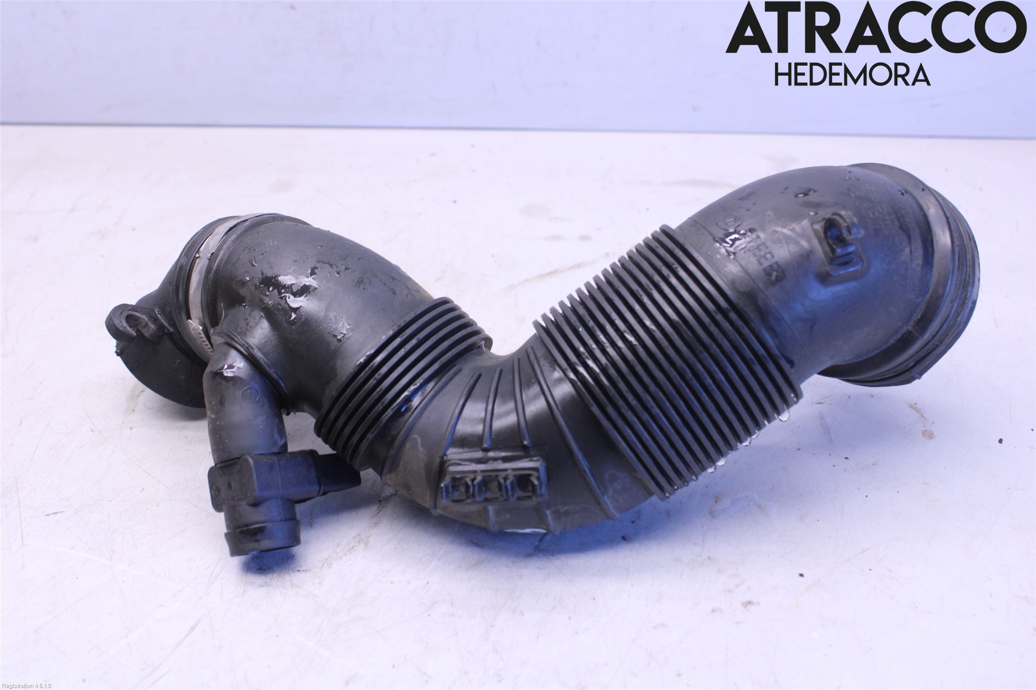 Skoda SUPERB 09-15 Intercooler Rør-Slange