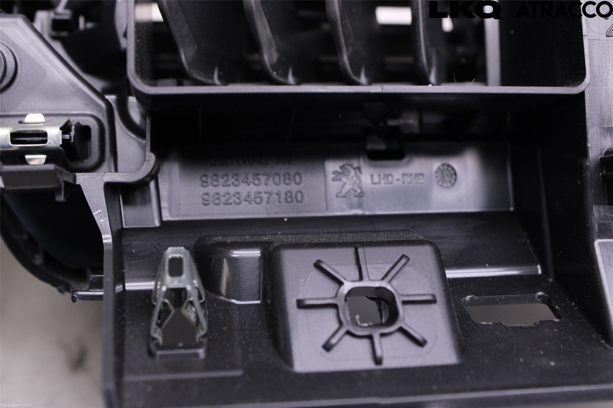 Peugeot 208/E-208 20- Varme Ac Betjening-Display