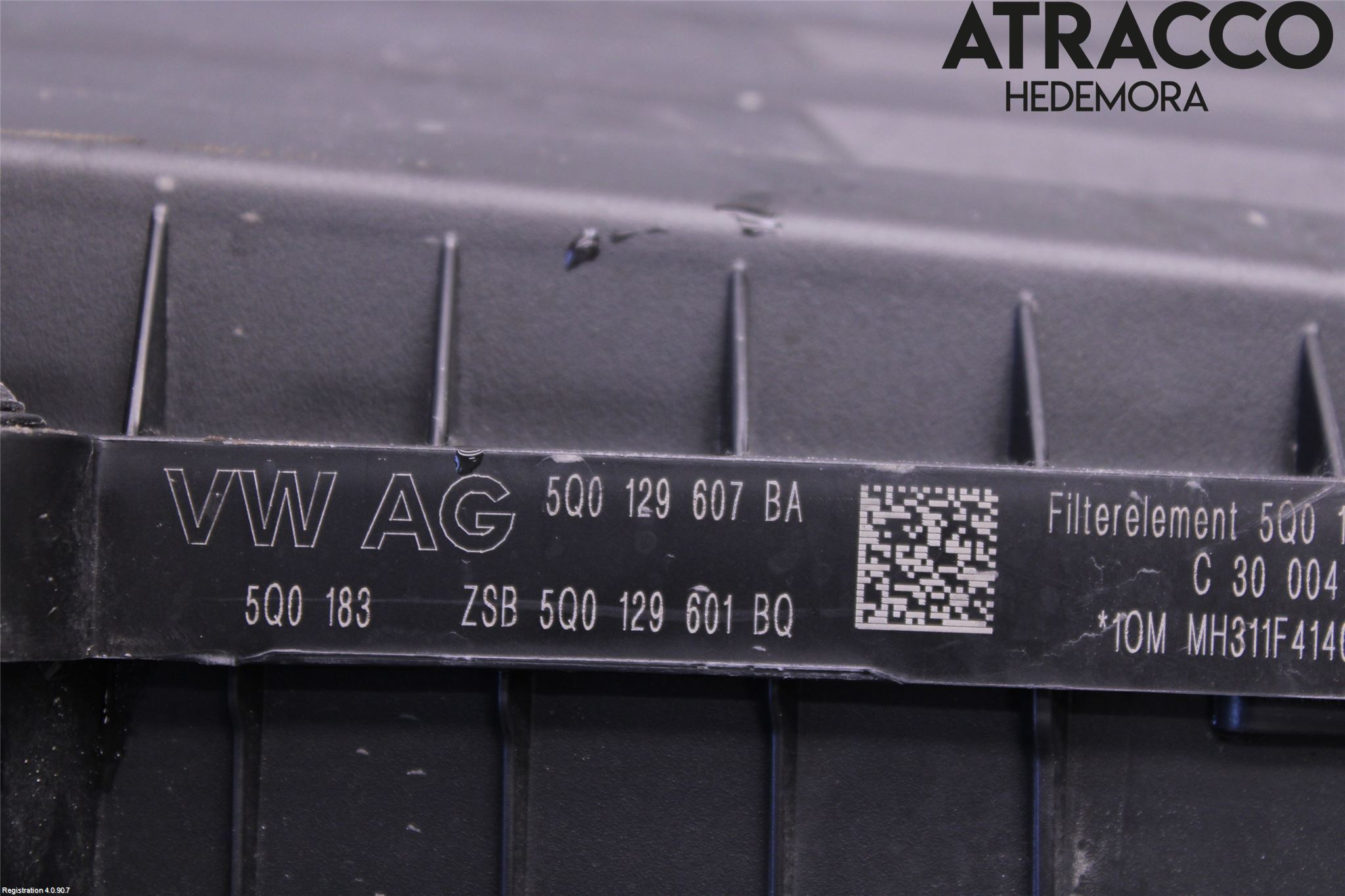 Volkswagen VW TIGUAN 16-24 Luftfilter Boks
