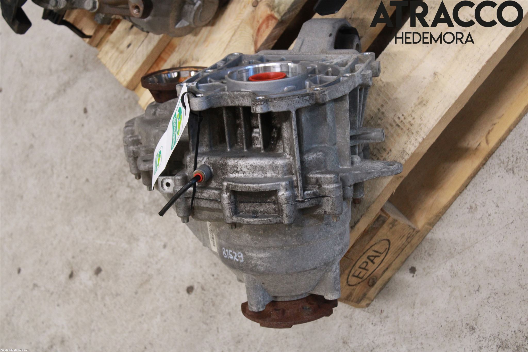 Landrover RANGE ROVER SPORT (L494) 14-22 Gearkasse Fordelingskasse
