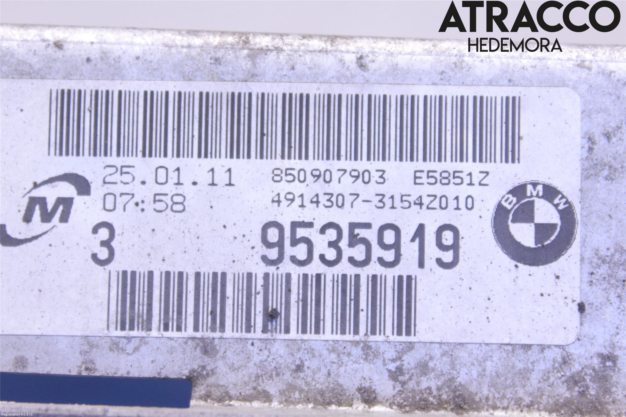 BMW 3 E90/91 SED/TOU 05-12 Radiator Automat