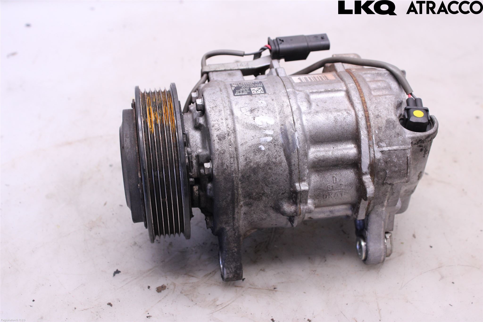 BMW 1 F20/F21 11-19 Varme Ac Kompressor