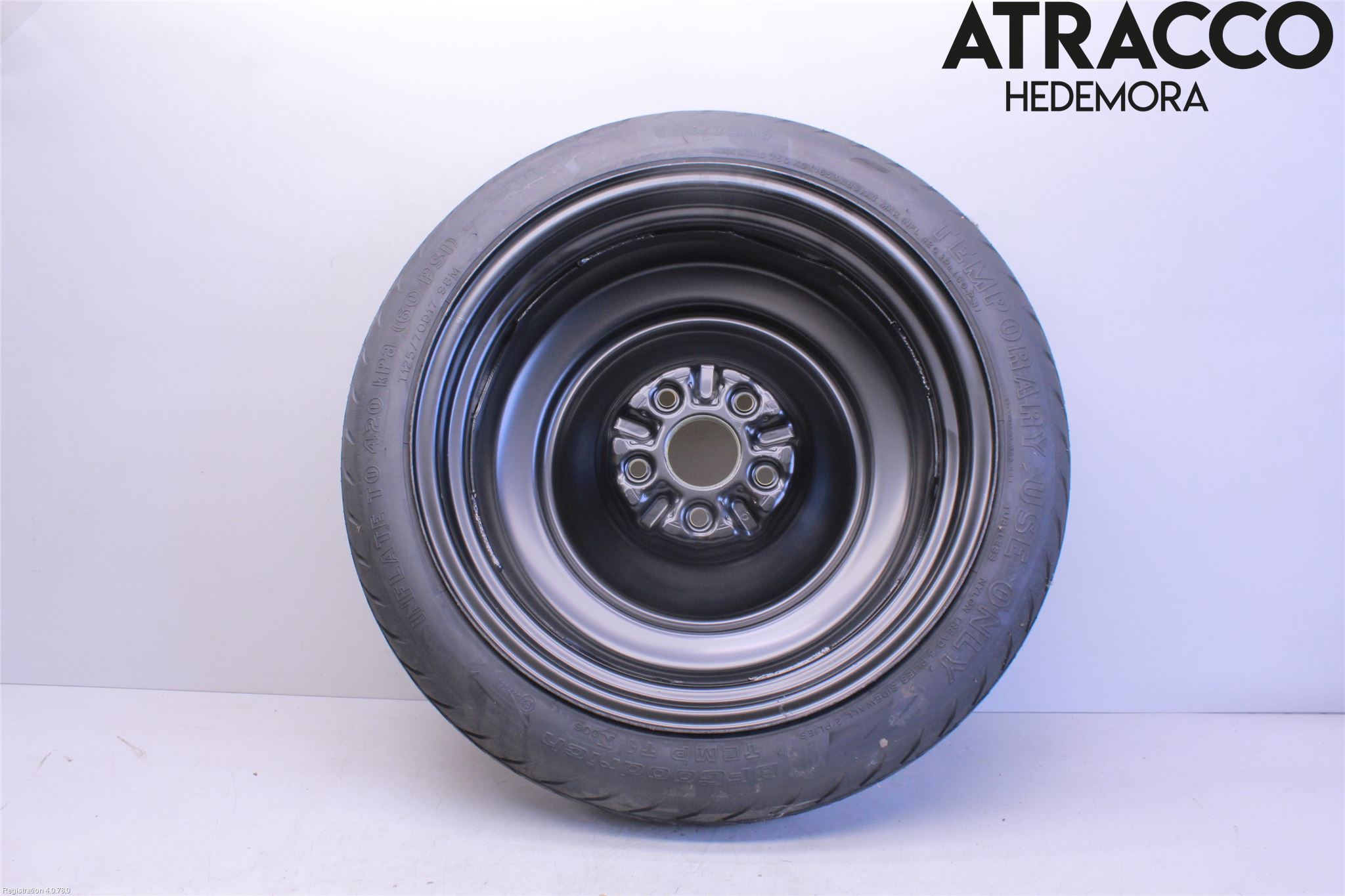 Lexus IS 220d/250/350 06-13 Hjul Reservehjul Minitype