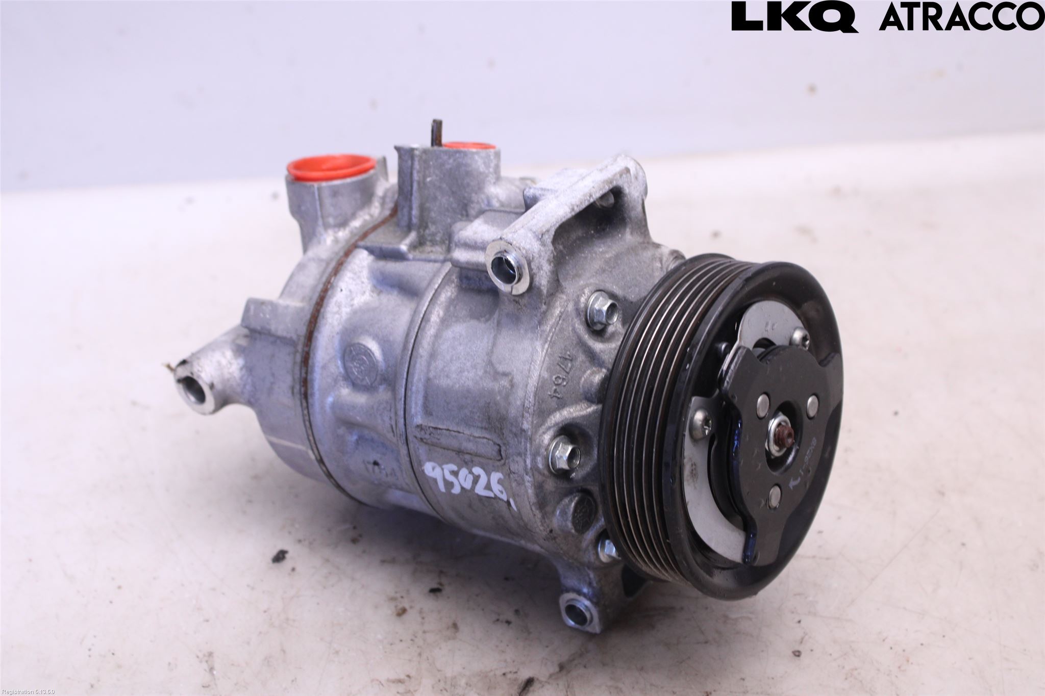 Volkswagen VW TIGUAN 16-24 Varme Ac Kompressor