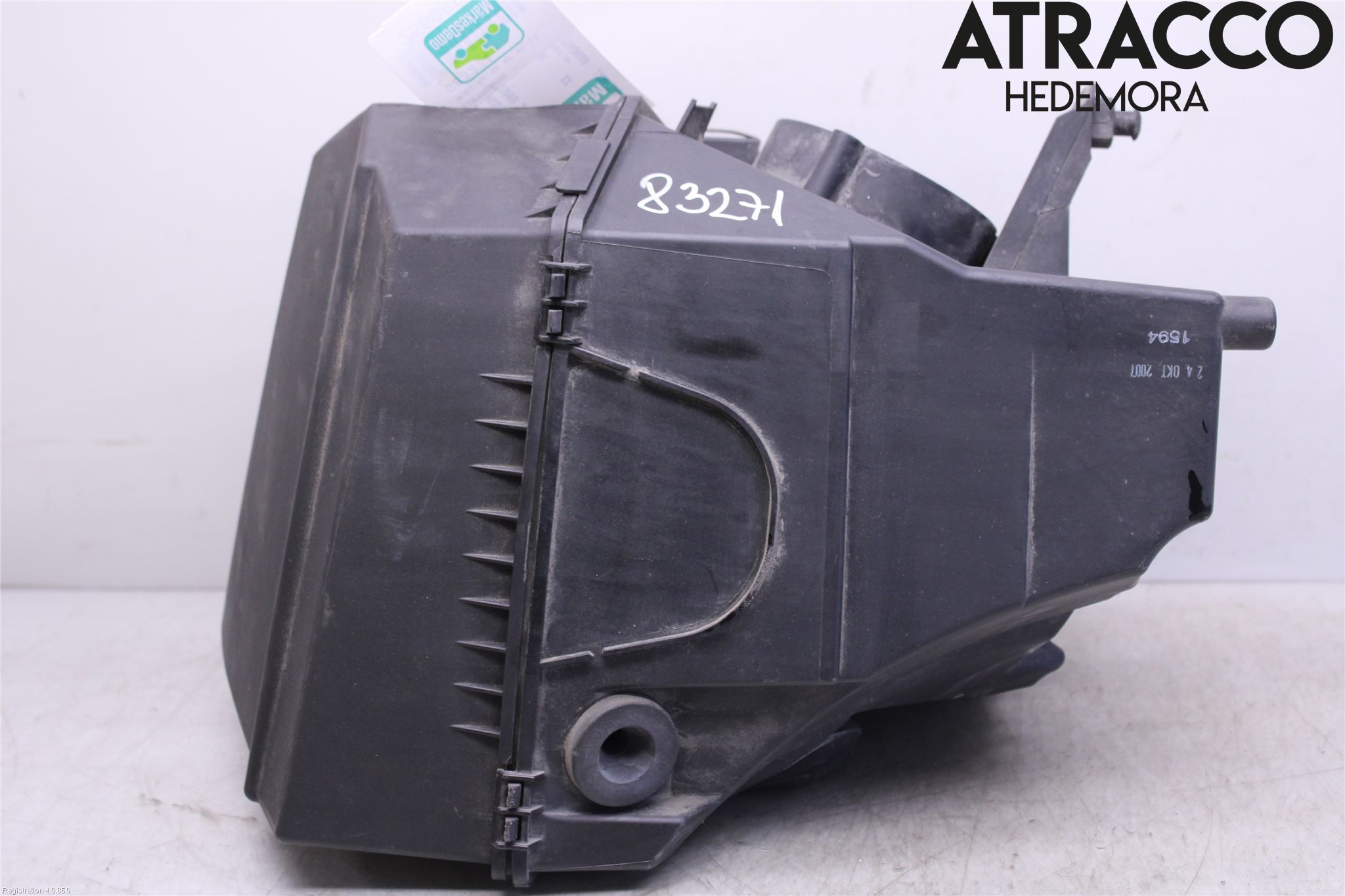 Audi A6/S6     05-11 Luftfilter Boks