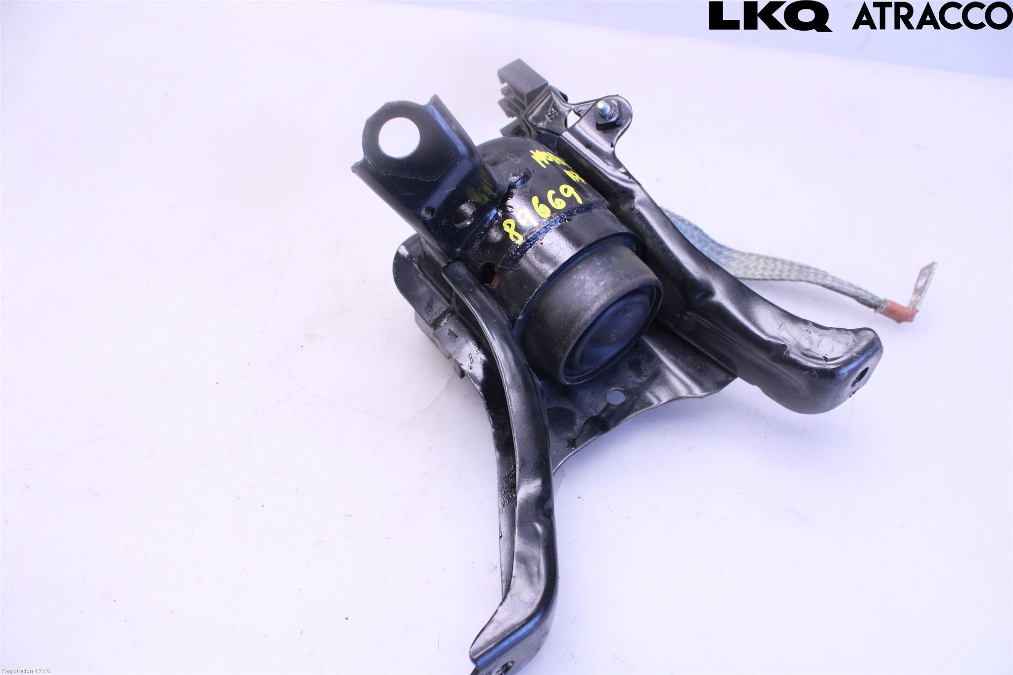 Toyota C-HR 16-23 Motor Feste Stål-Alu